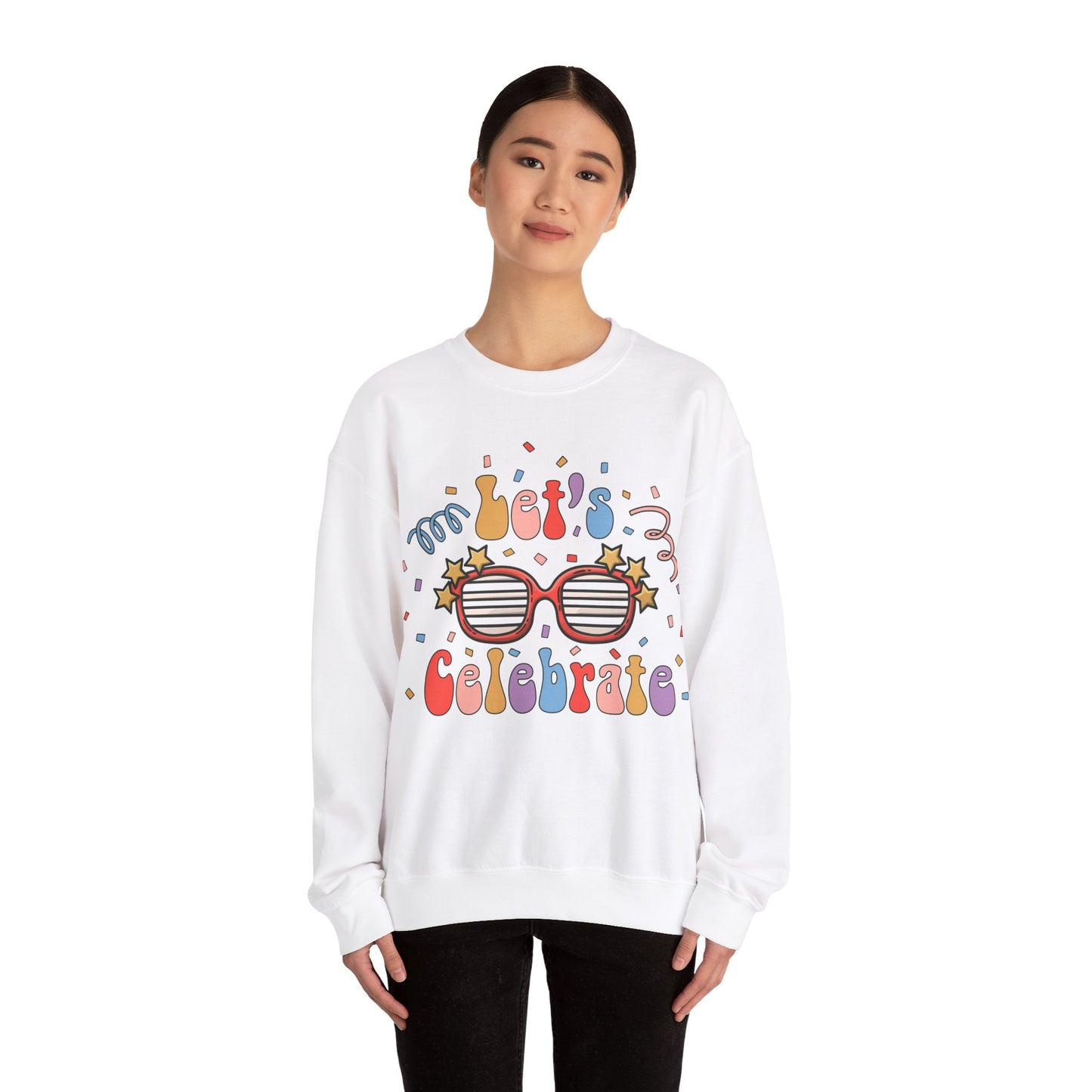 New Year Shirt, 2025 Happy New Year Sweatshirt, Happy New Year Shirt, New Years Shirt, 2025 , Let's Celebrate