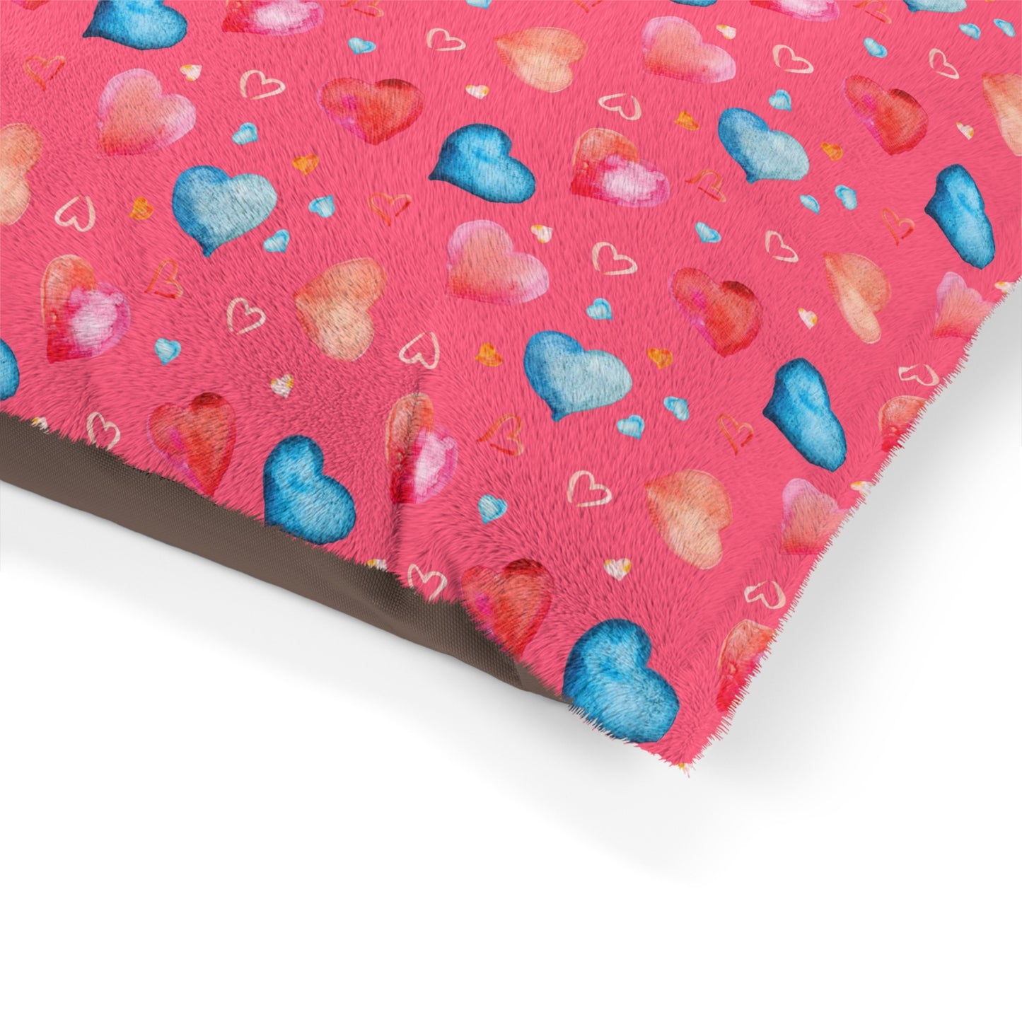 Valentine Hearts Dog Bed