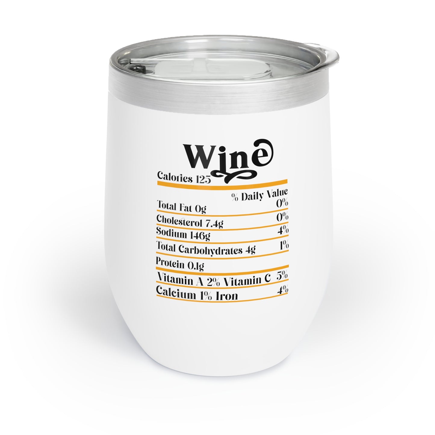 Wine Calories Chill Wine Tumbler