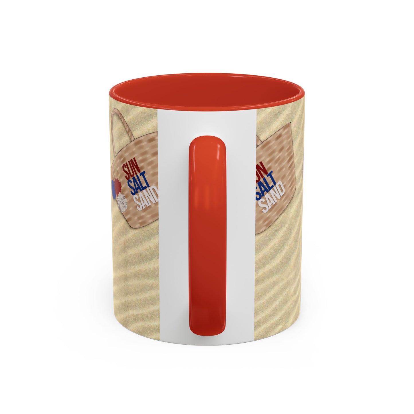 American Salt Sun Sand Accent Coffee Mug, 11oz