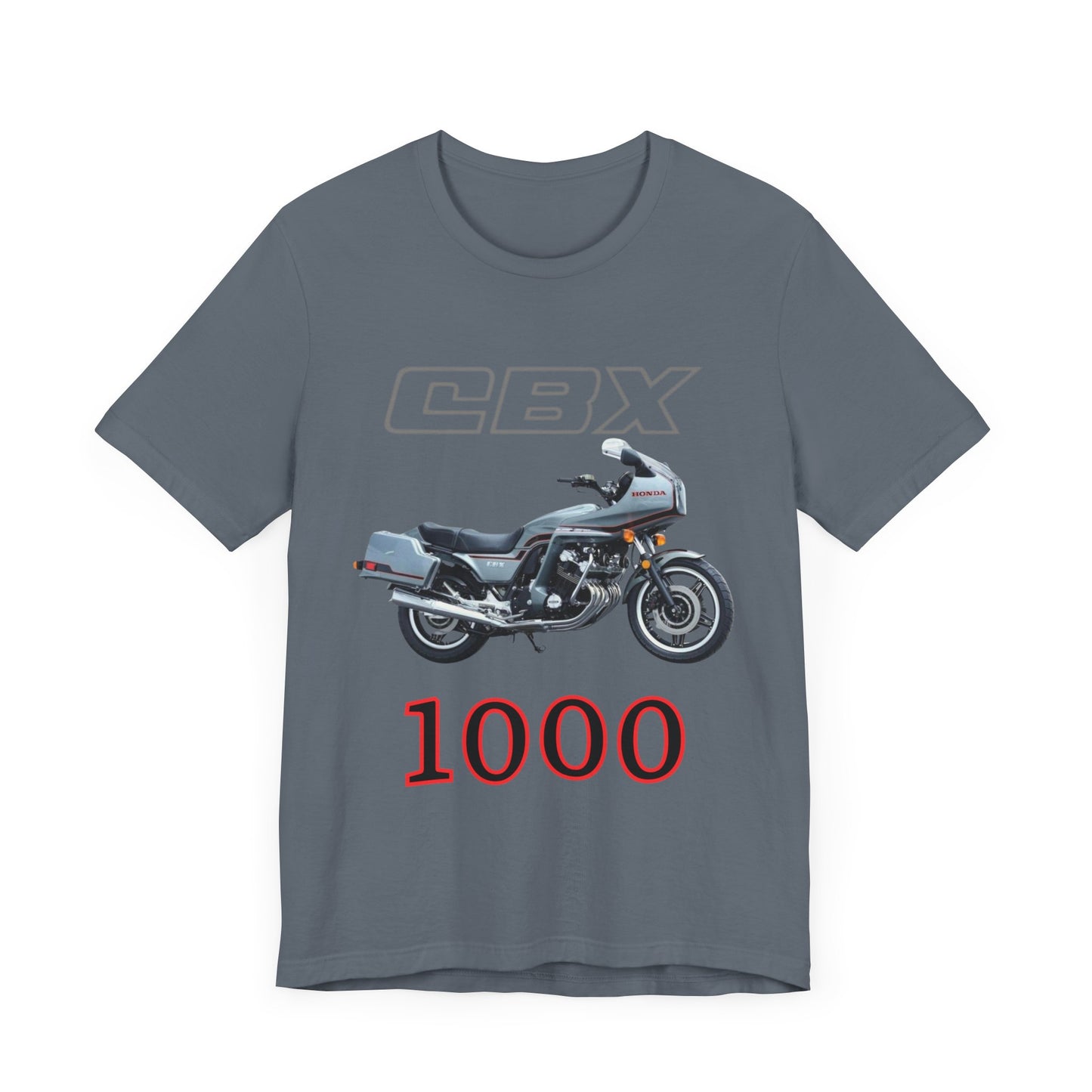 Honda CBX 1000 Unisex Motorcycle T-Shirt, Honda CBX 1000 Tee, Honda Motorcycle T-Shirt, Unisex Tee