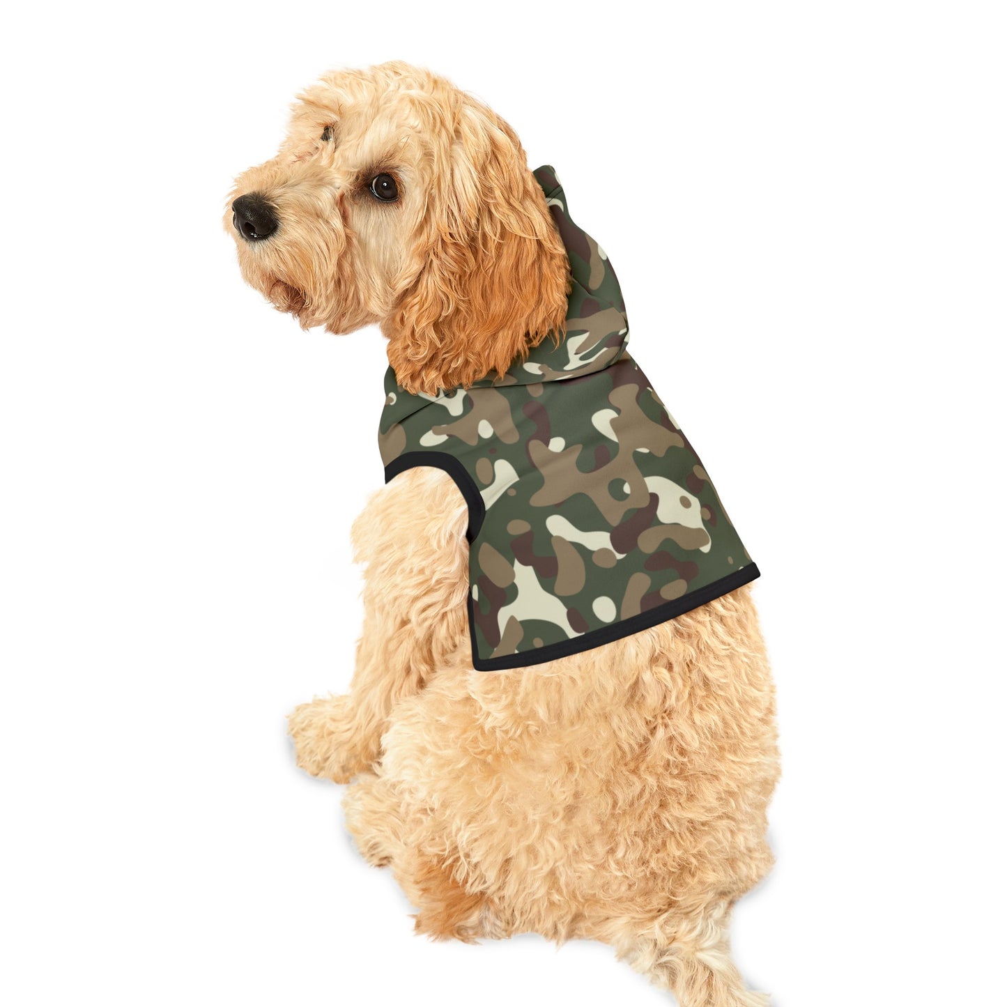 Camouflage Dog Hoodie