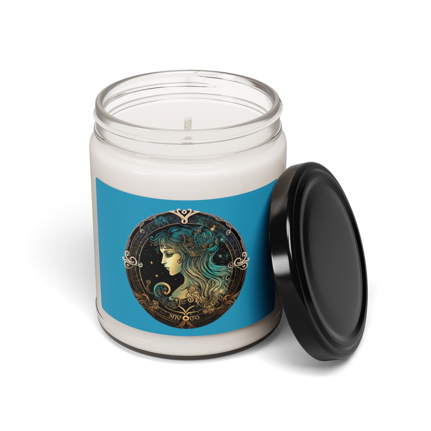 Virgo Star Sign Soy Candle Zodiac Customized Candle Gift For Birthday