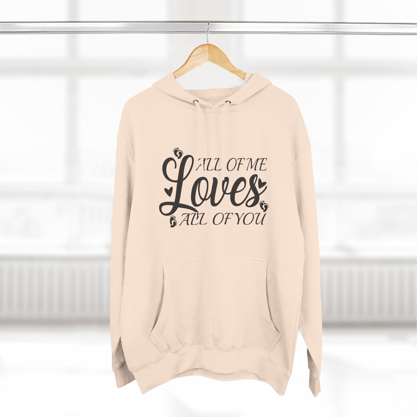 All Of Me Loves All Of You, All Of Me Loves All Of You Hoodie, Unisex Premium Pullover Hoodie