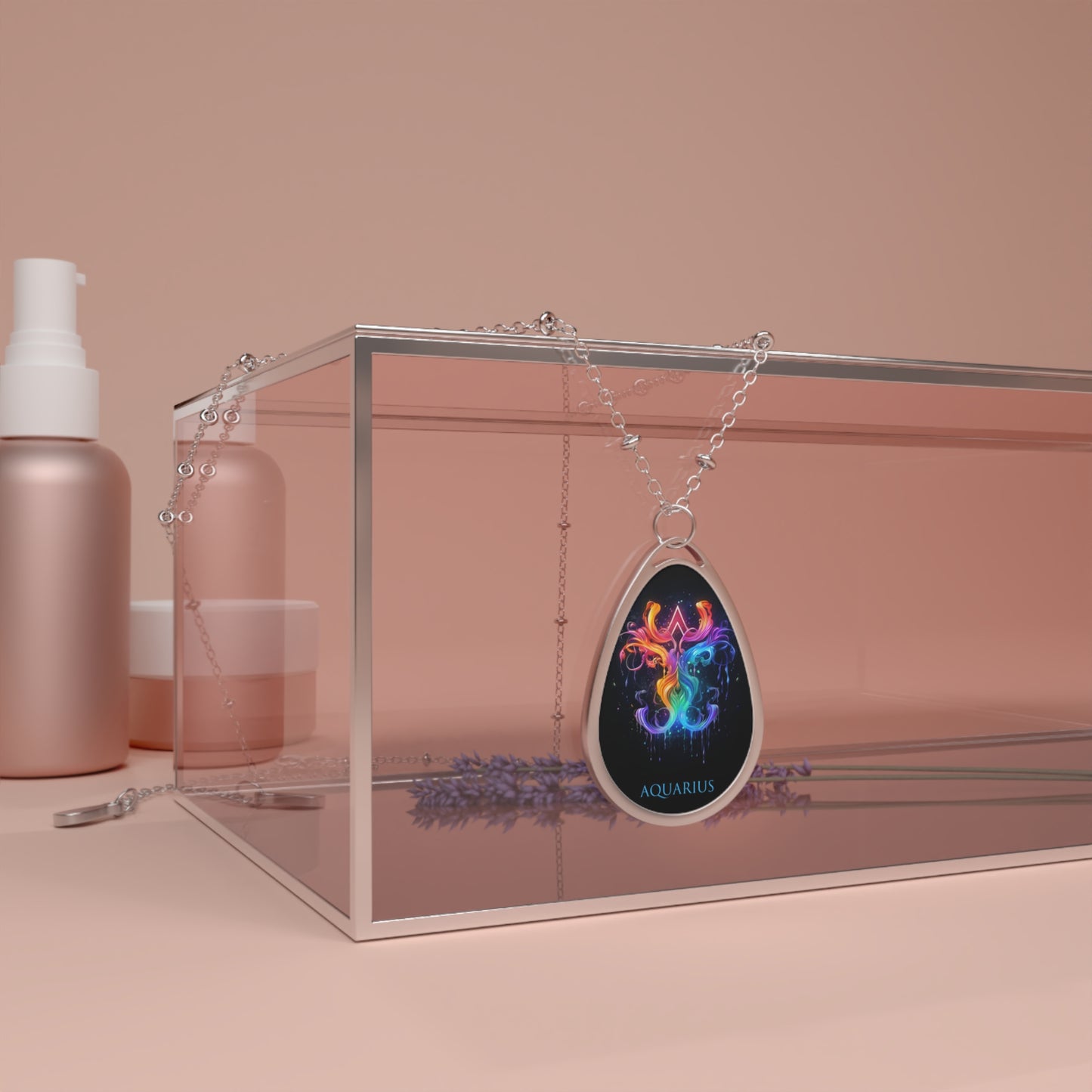 Aquarius Zodiac - Horoscope Necklace - Custom Necklace - Astrology Necklace - Zodiac Necklace - Aquarius Zodiac Sign Necklace - Birthday Gift