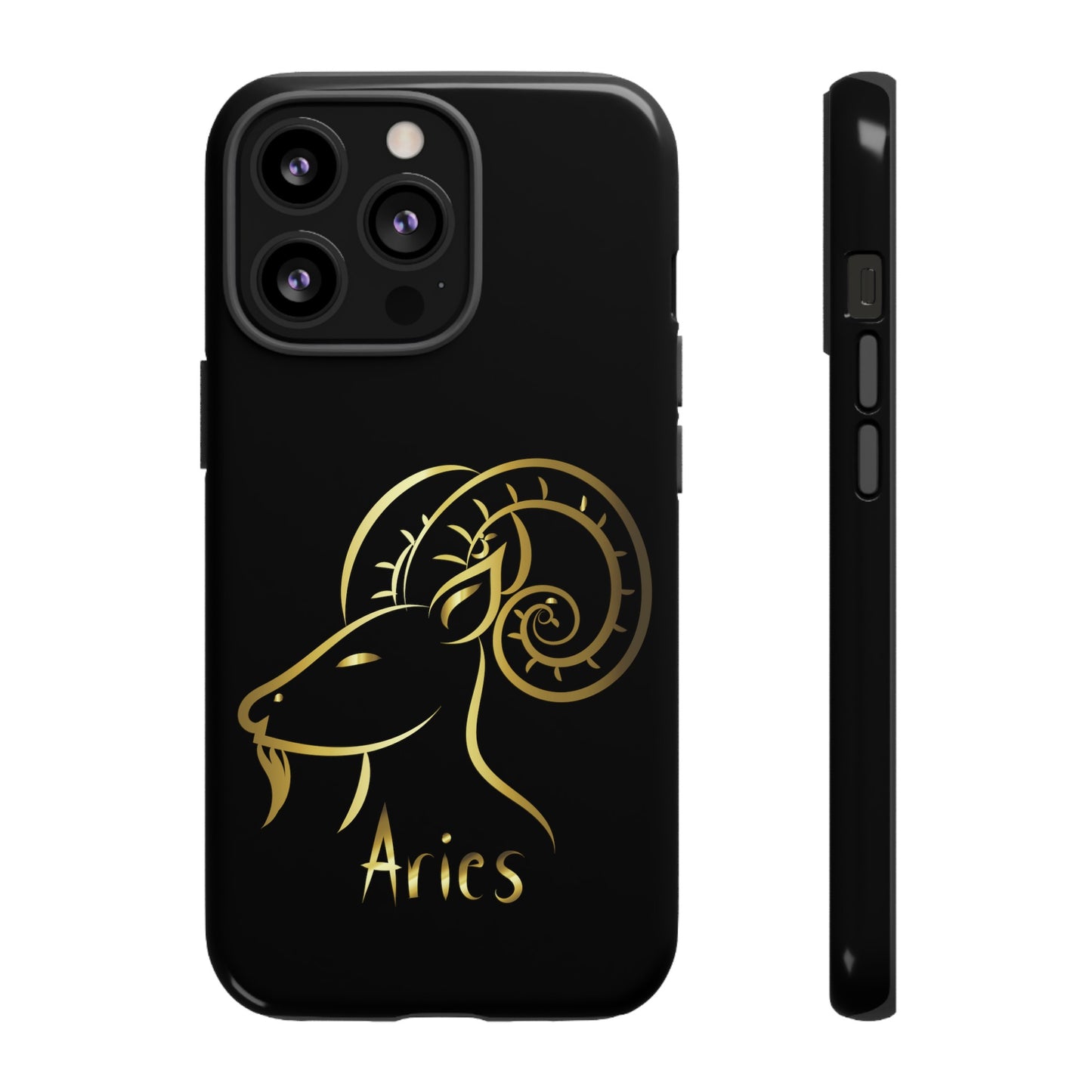 Aries Phone Case Zodiac Astrology Cover fit for iPhone 15,14 ,13