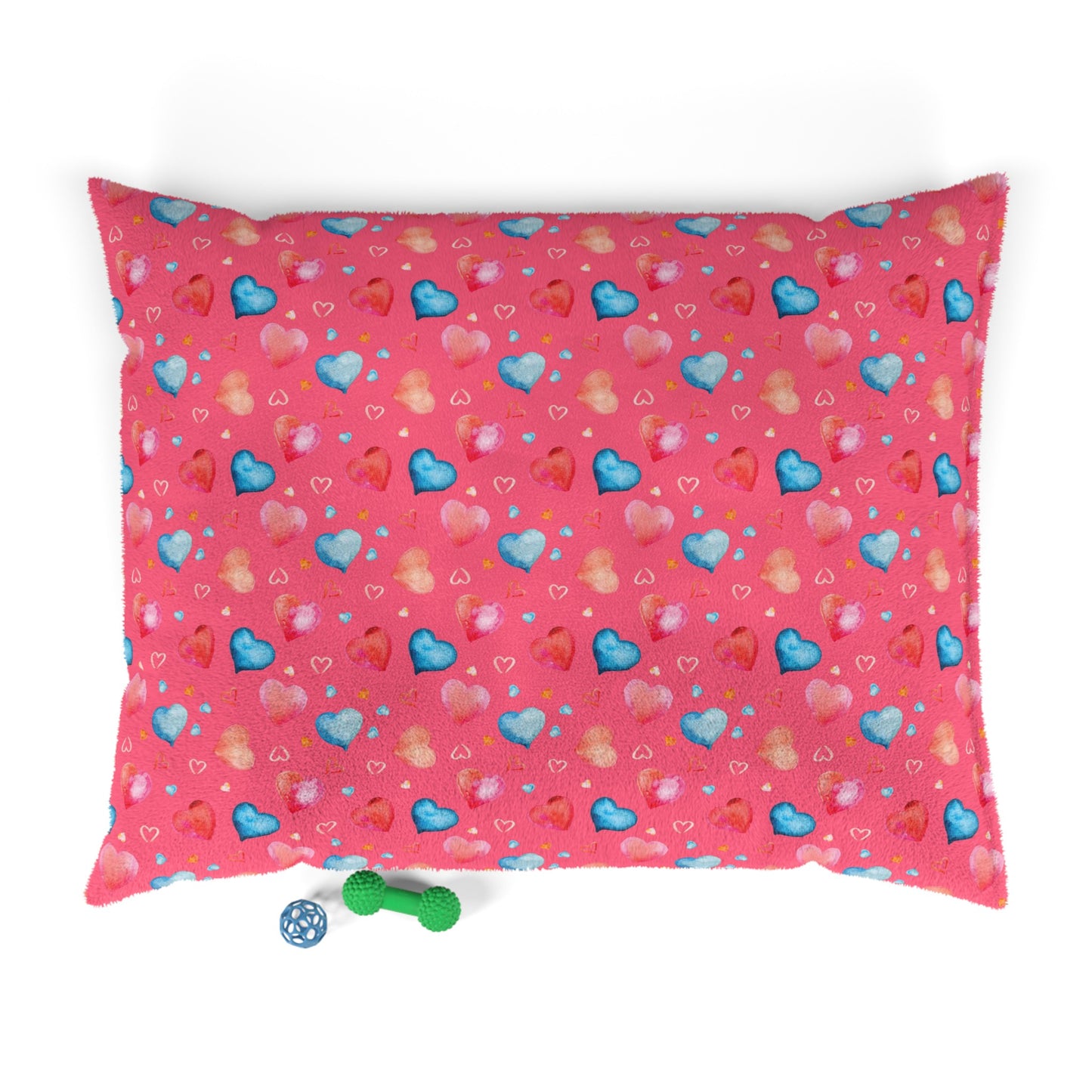 Valentine Hearts Dog Bed