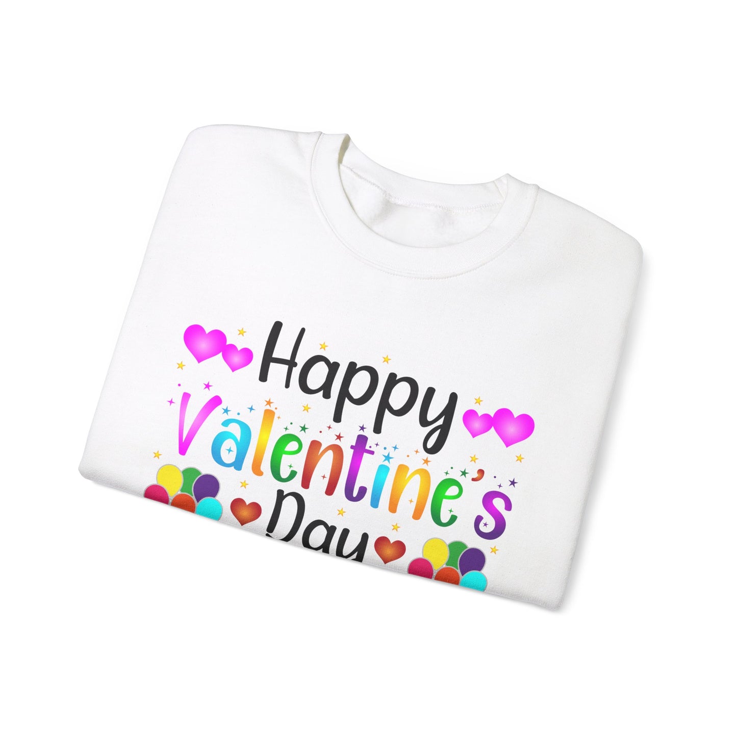 Happy Valentine's Day Yes It's My Birthday Sweatshirt