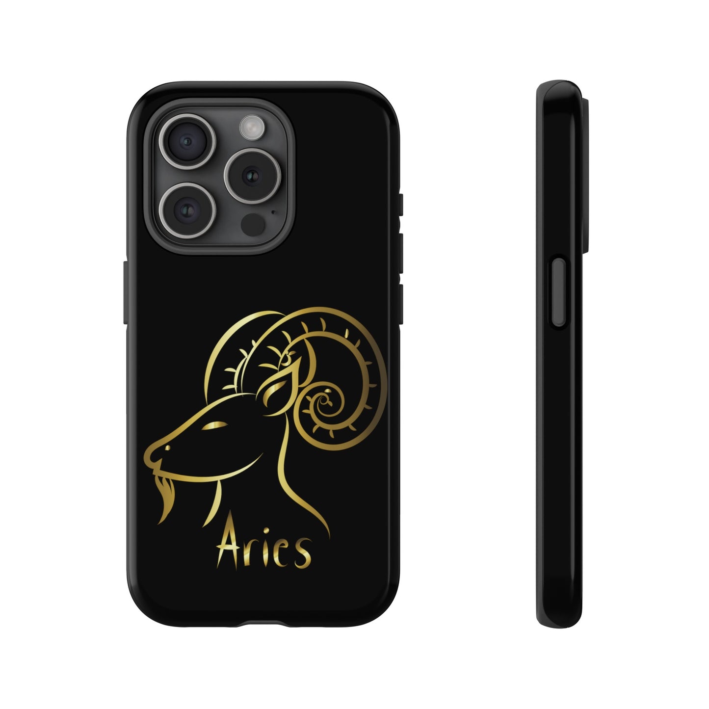 Aries Phone Case Zodiac Astrology Cover fit for iPhone 15,14 ,13