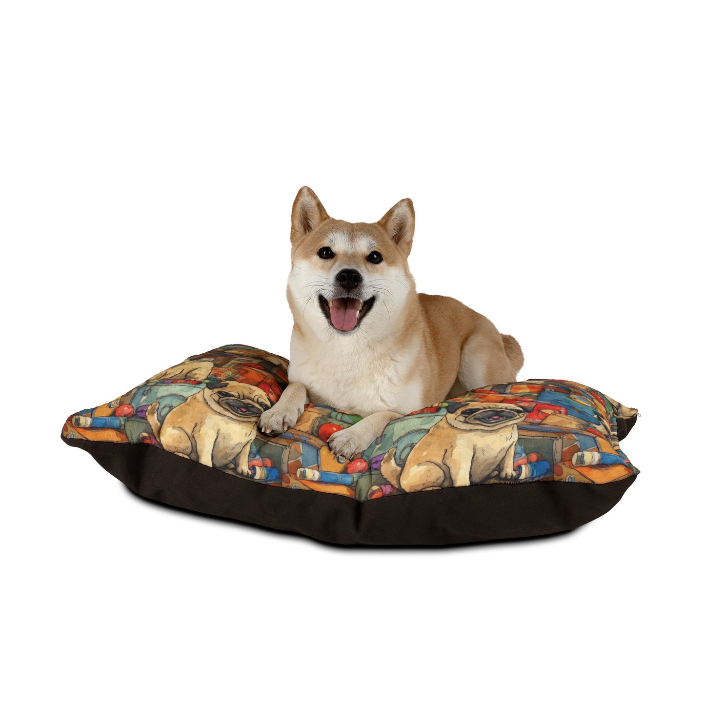Pug Dog Bed