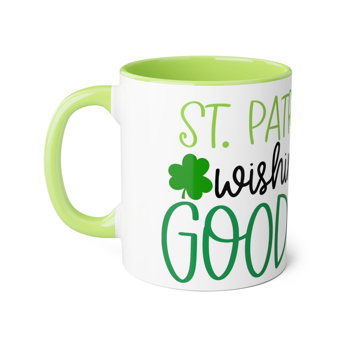 St Patricks Day Wishing You Good Luck 11oz Mug