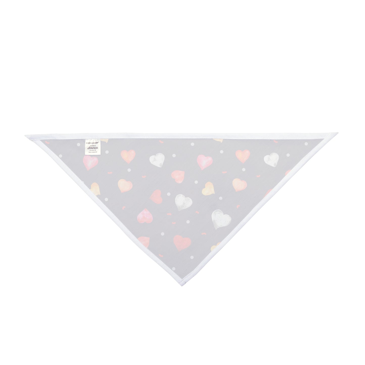 Valentine Hearts Dog Bandana