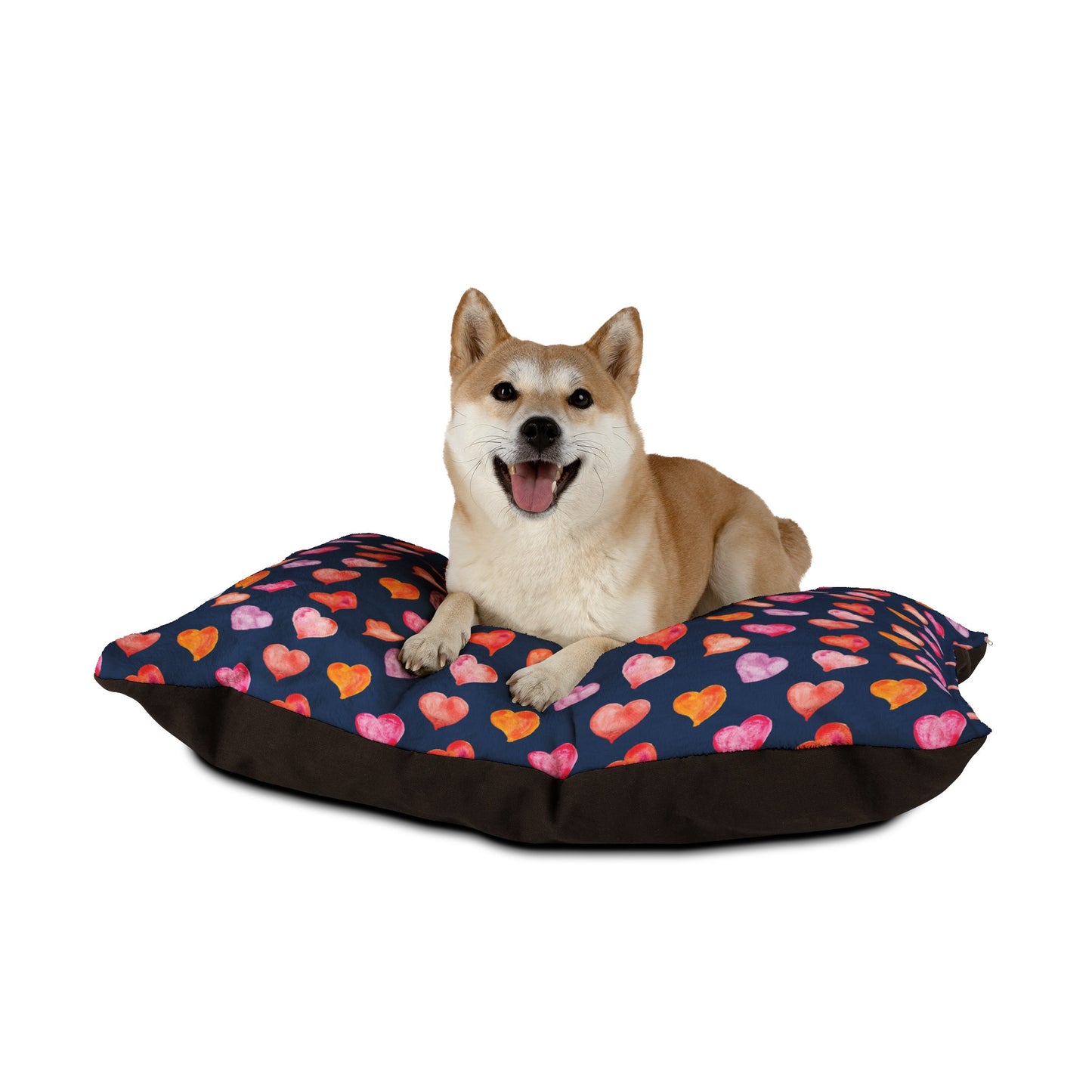 Valentine Hearts Dog Bed