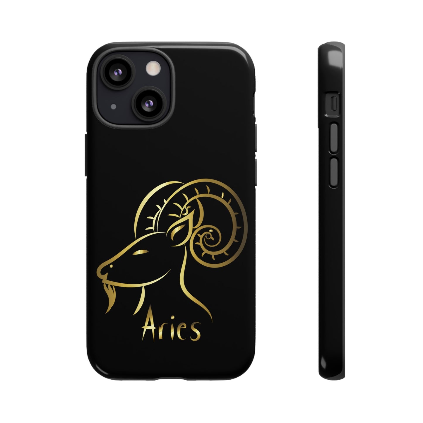 Aries Phone Case Zodiac Astrology Cover fit for iPhone 15,14 ,13