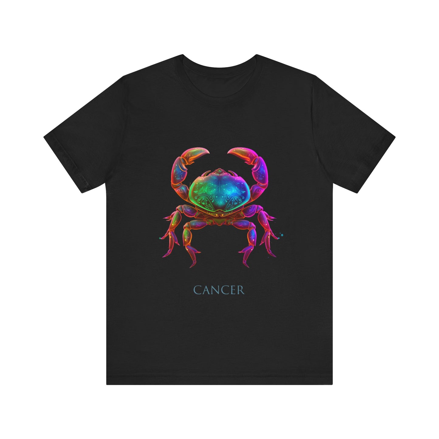 Cancer Neon T-Shirt | Zodiac Sign Tee | Cancer Gift | Horoscope T-Shirt | Astrology Shirt