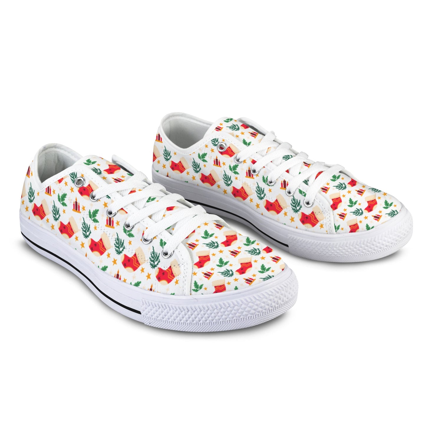 Christmas Stocking Sneakers