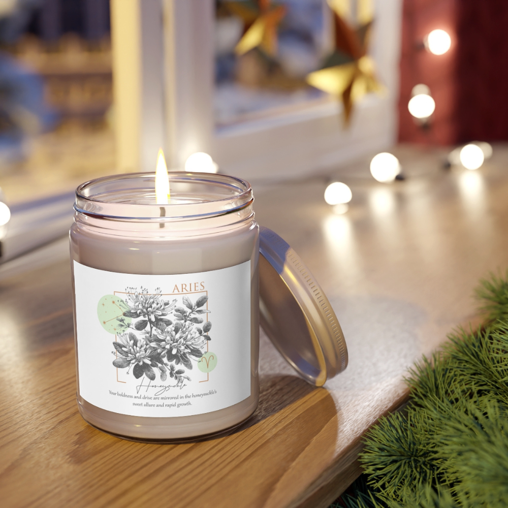Candles - Birth Flower