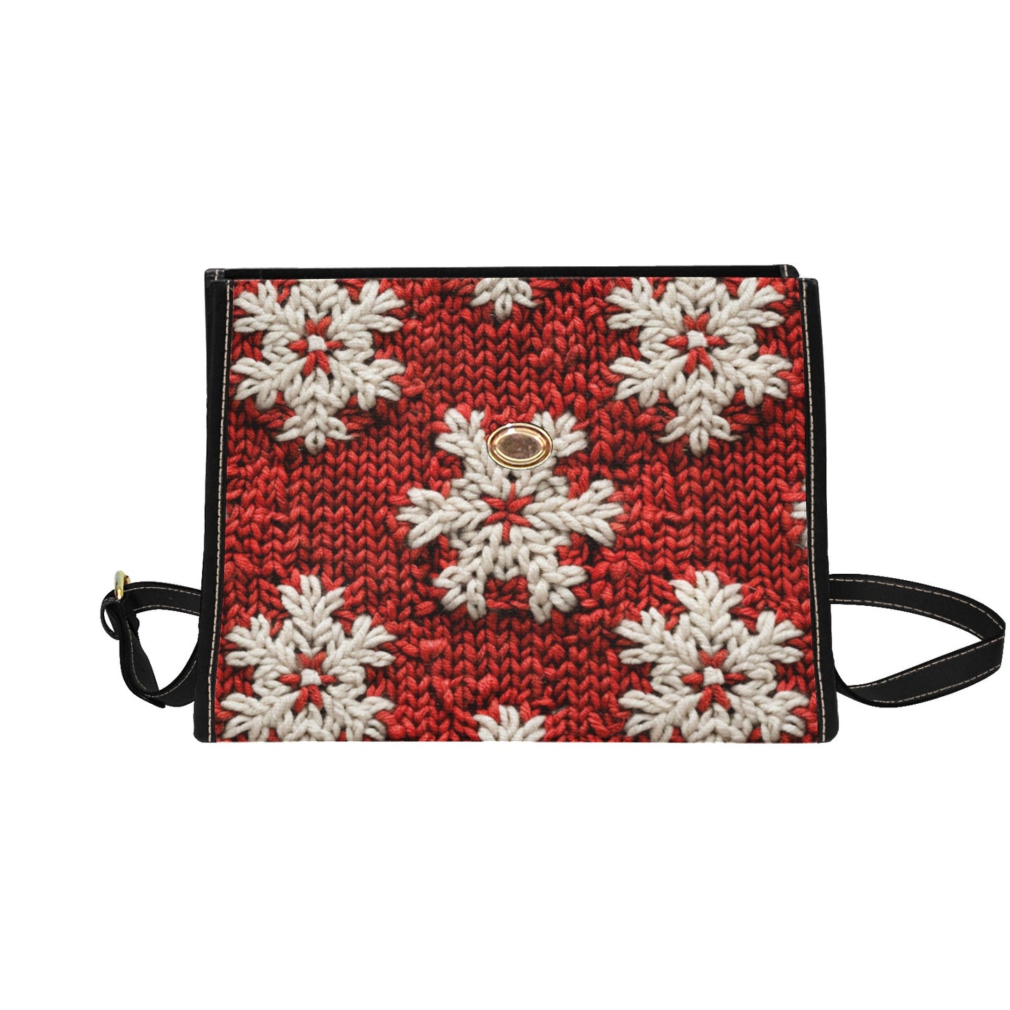 Lock bag (black shoulder strap, black edging)