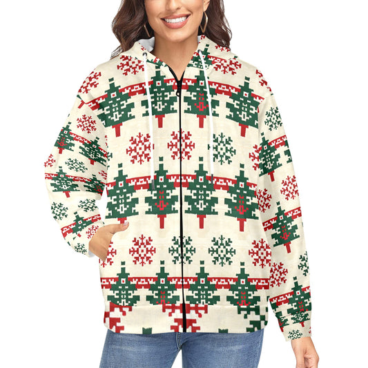 Women's Fleece Full-Zip Hoodie