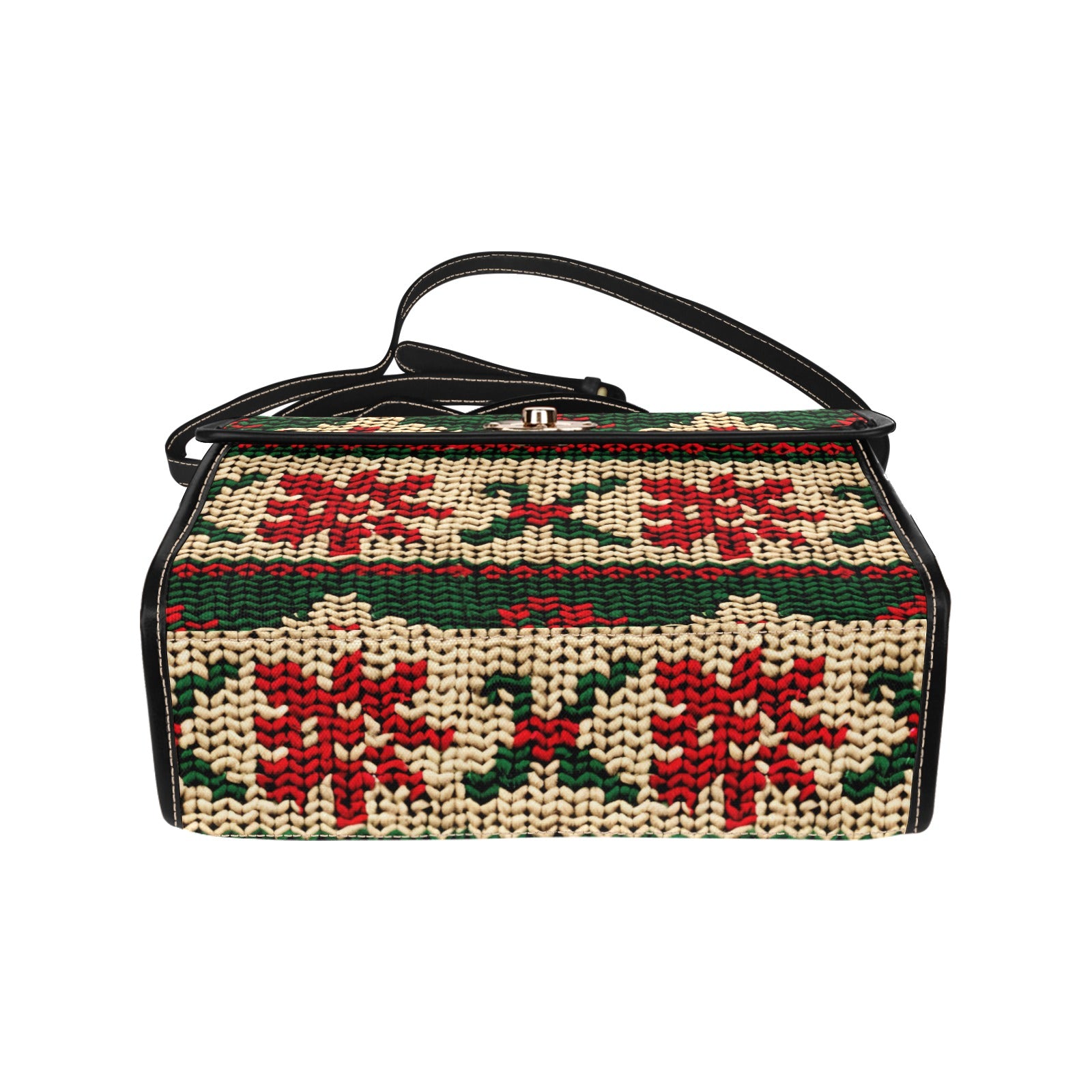 Lock bag (black shoulder strap, black edging)