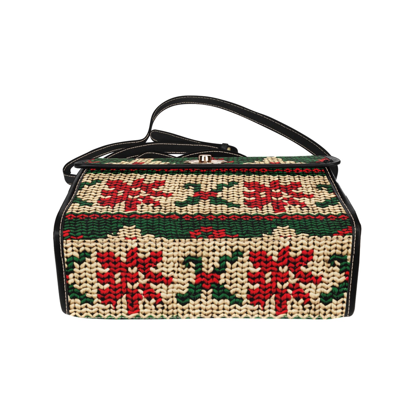 Lock bag (black shoulder strap, black edging)