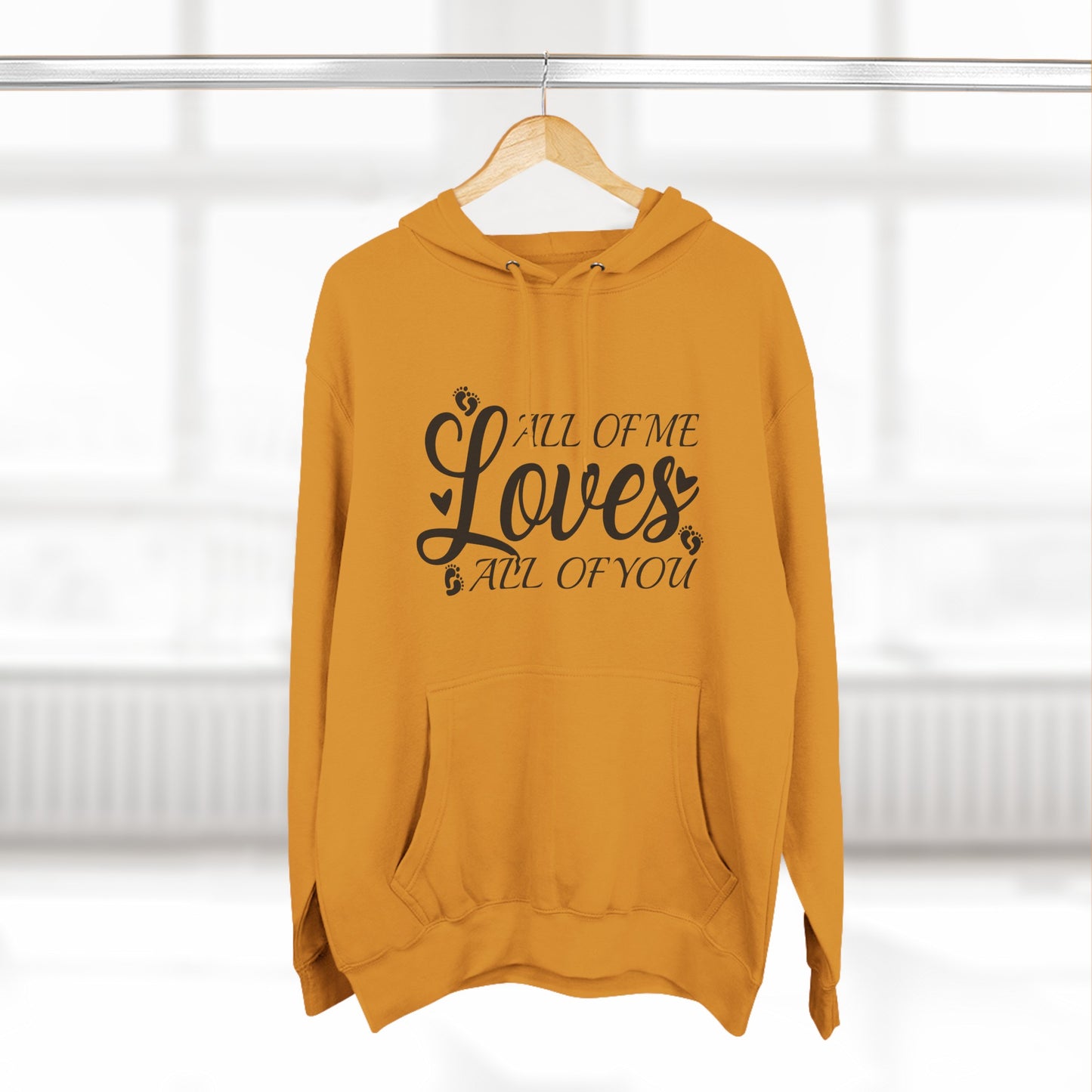 All Of Me Loves All Of You, All Of Me Loves All Of You Hoodie, Unisex Premium Pullover Hoodie