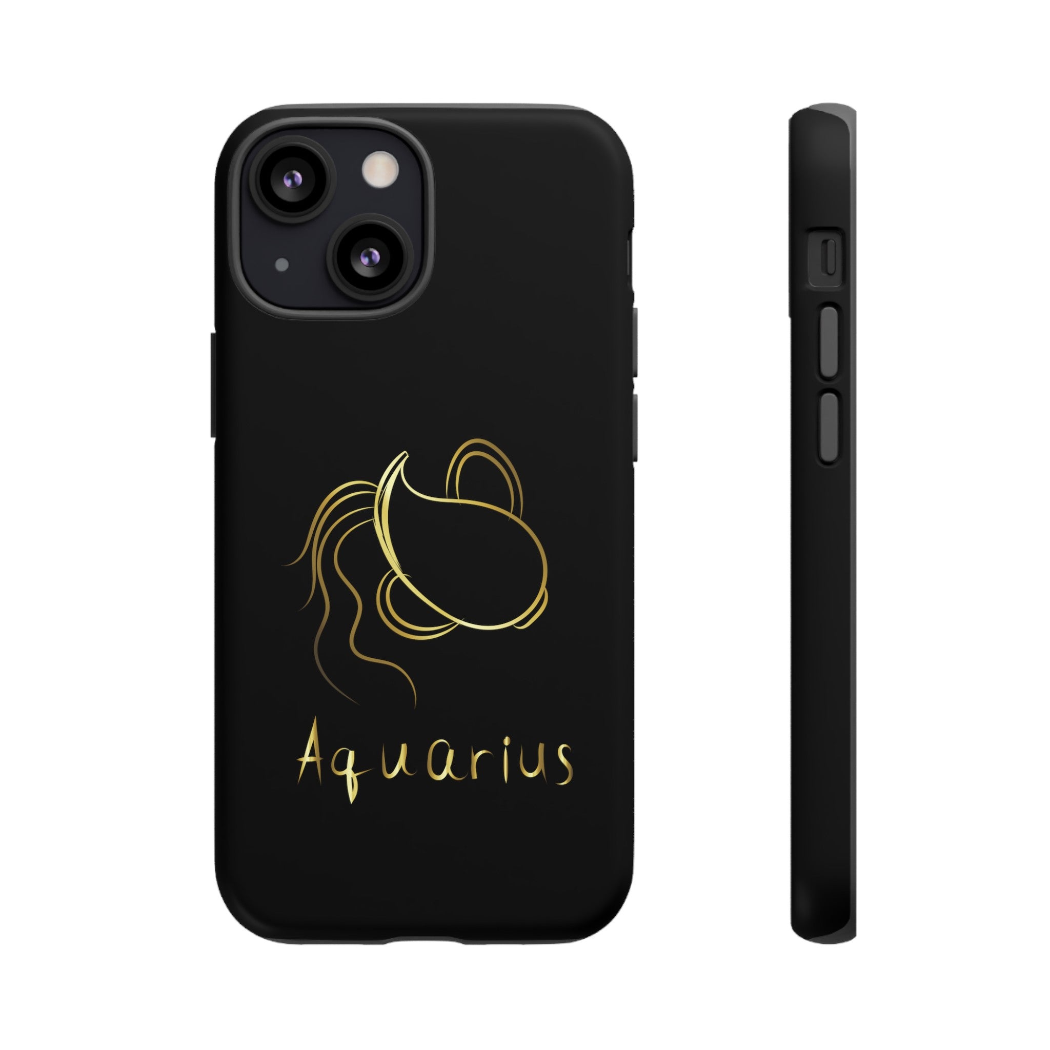 Aquarius Phone Case Zodiac Astrology Cover fit for iPhone 15,14 ,13