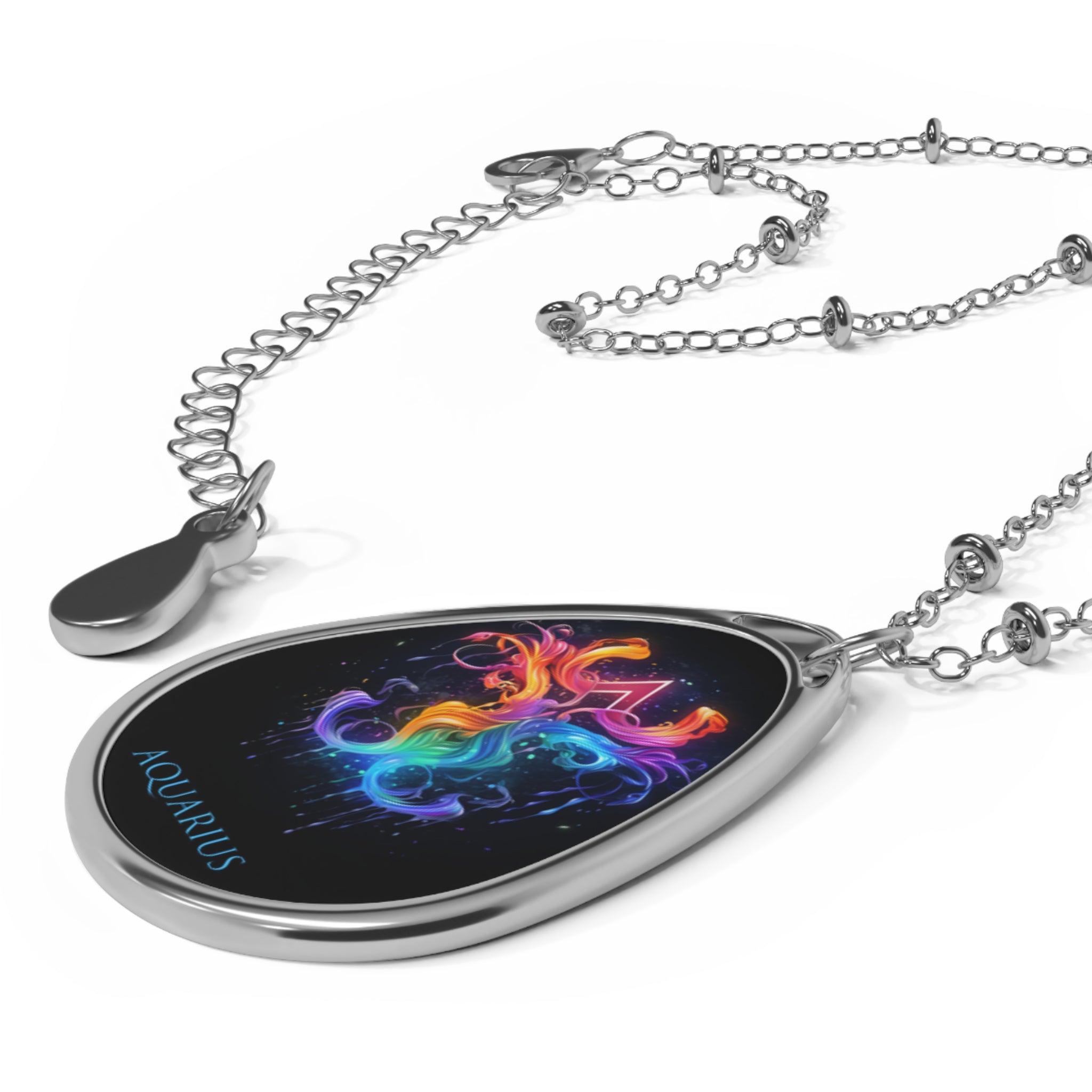 Aquarius Zodiac - Horoscope Necklace - Custom Necklace - Astrology Necklace - Zodiac Necklace - Aquarius Zodiac Sign Necklace - Birthday Gift