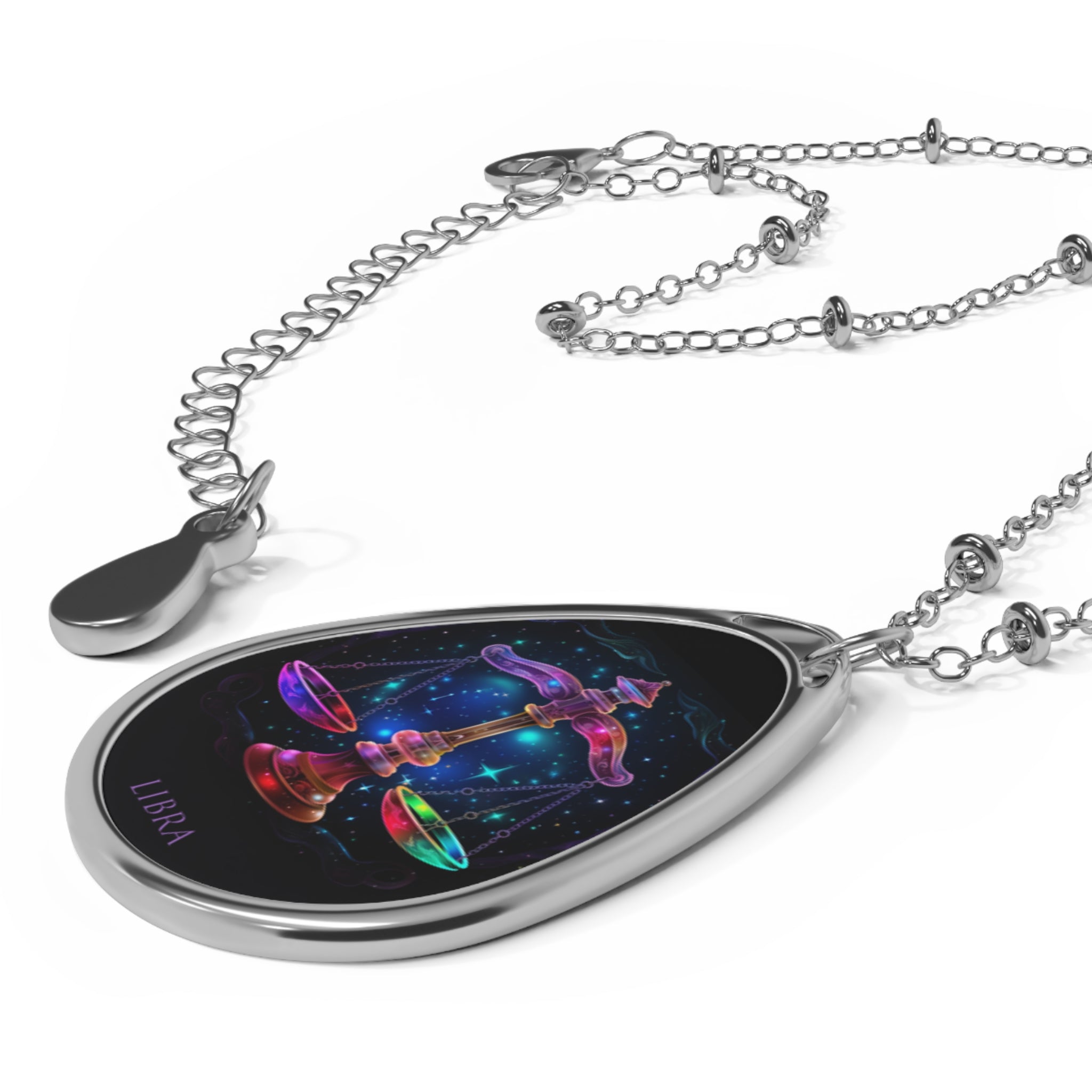 Libra Zodiac - Horoscope Necklace - Custom Necklace - Astrology Necklace - Zodiac Necklace - Libra Zodiac Sign Necklace - Birthday Gift