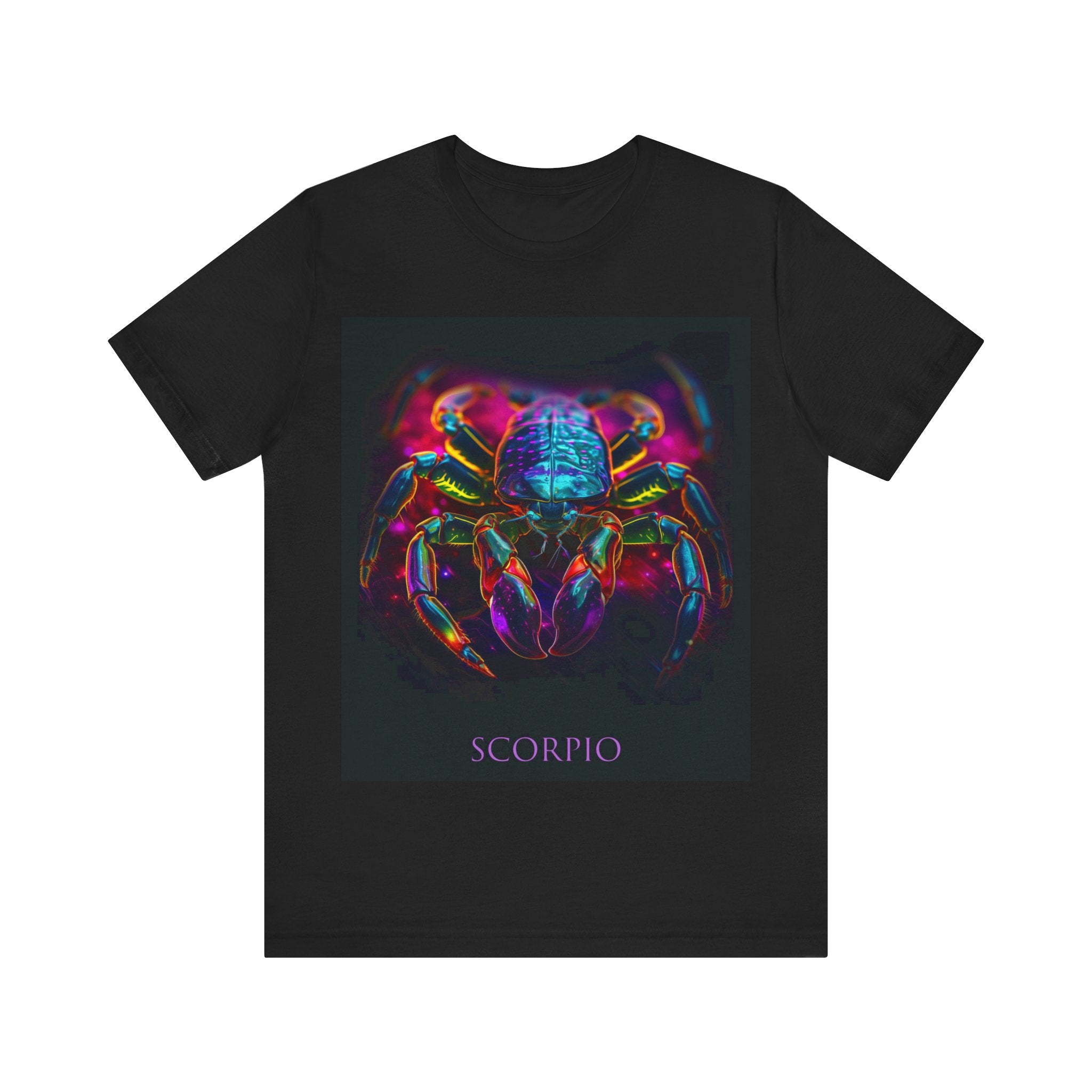 Scorpio Neon T-Shirt | Zodiac Sign Tee | Scorpio Gift | Horoscope T-Shirt | Astrology Shirt