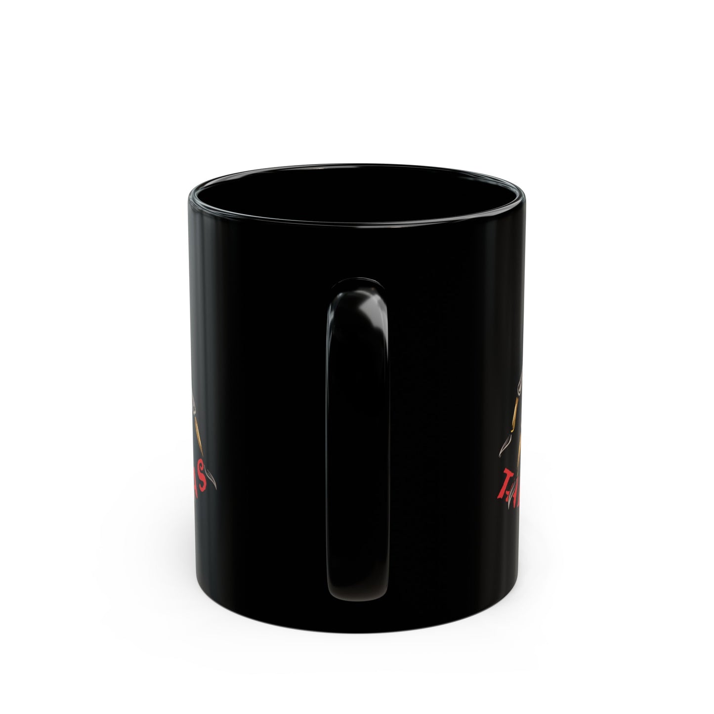 I Love Tarantulas 11oz Black Mug