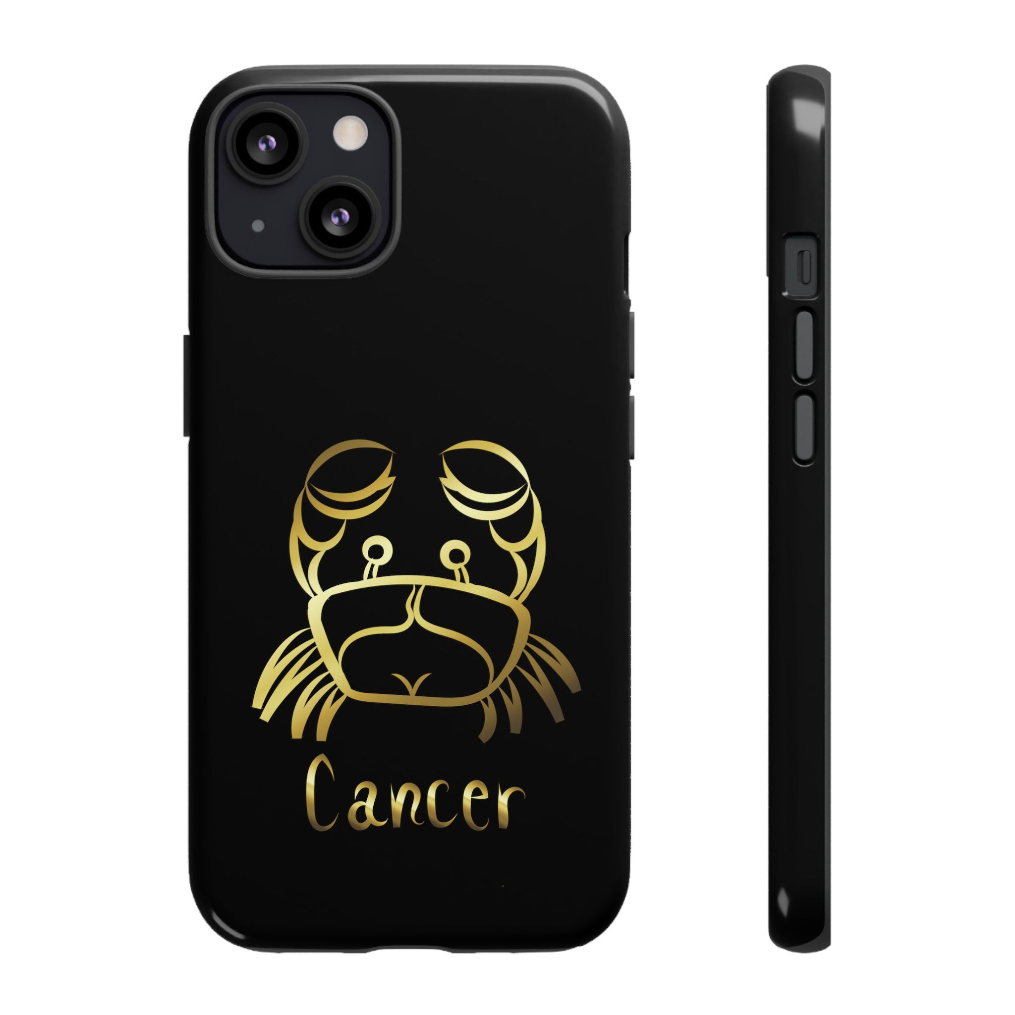Cancer Phone Case Zodiac Astrology Cover fit for iPhone 15,14 ,13