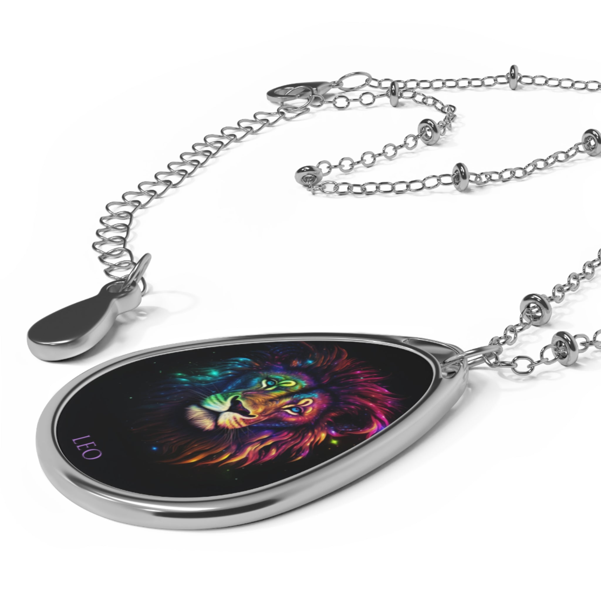 Leo Zodiac - Horoscope Necklace - Custom Necklace - Astrology Necklace - Zodiac Necklace - Leo Zodiac Sign Necklace - Birthday Gift