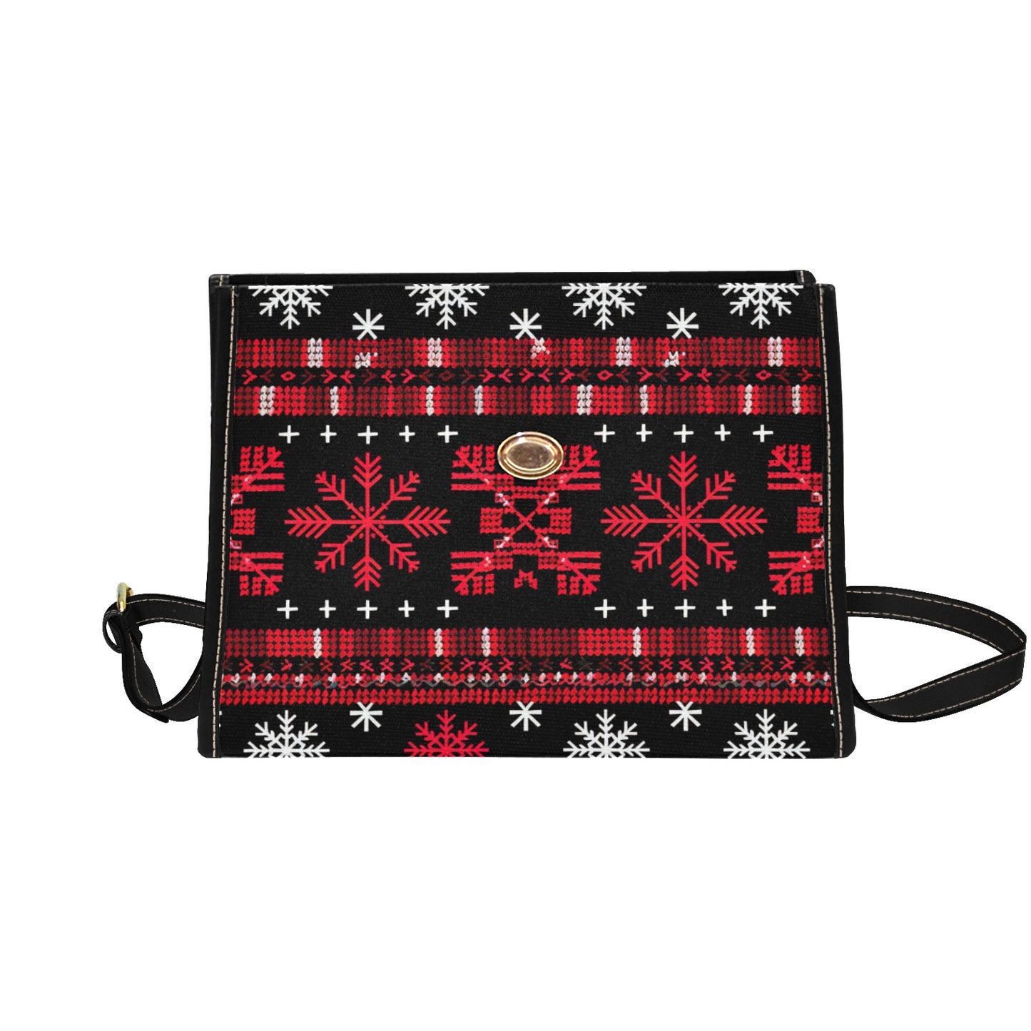Lock bag (black shoulder strap, black edging)