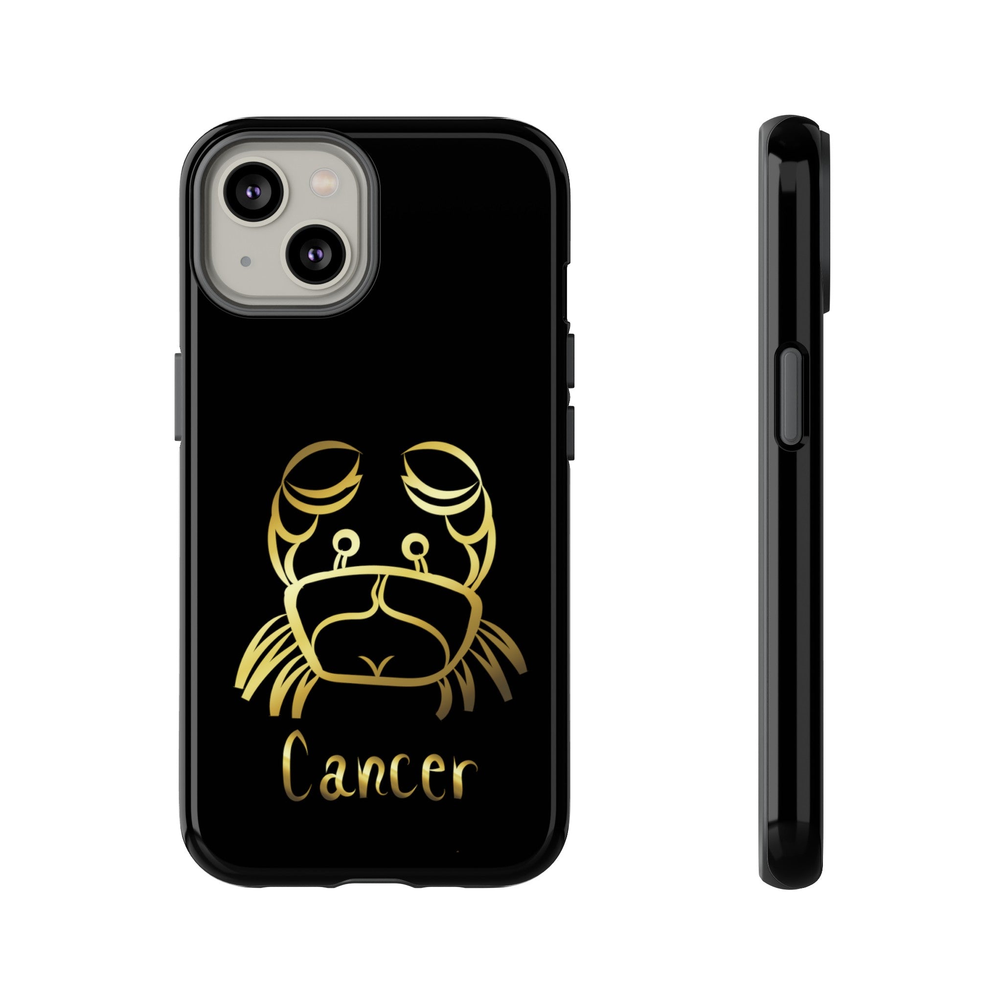 Cancer Phone Case Zodiac Astrology Cover fit for iPhone 15,14 ,13