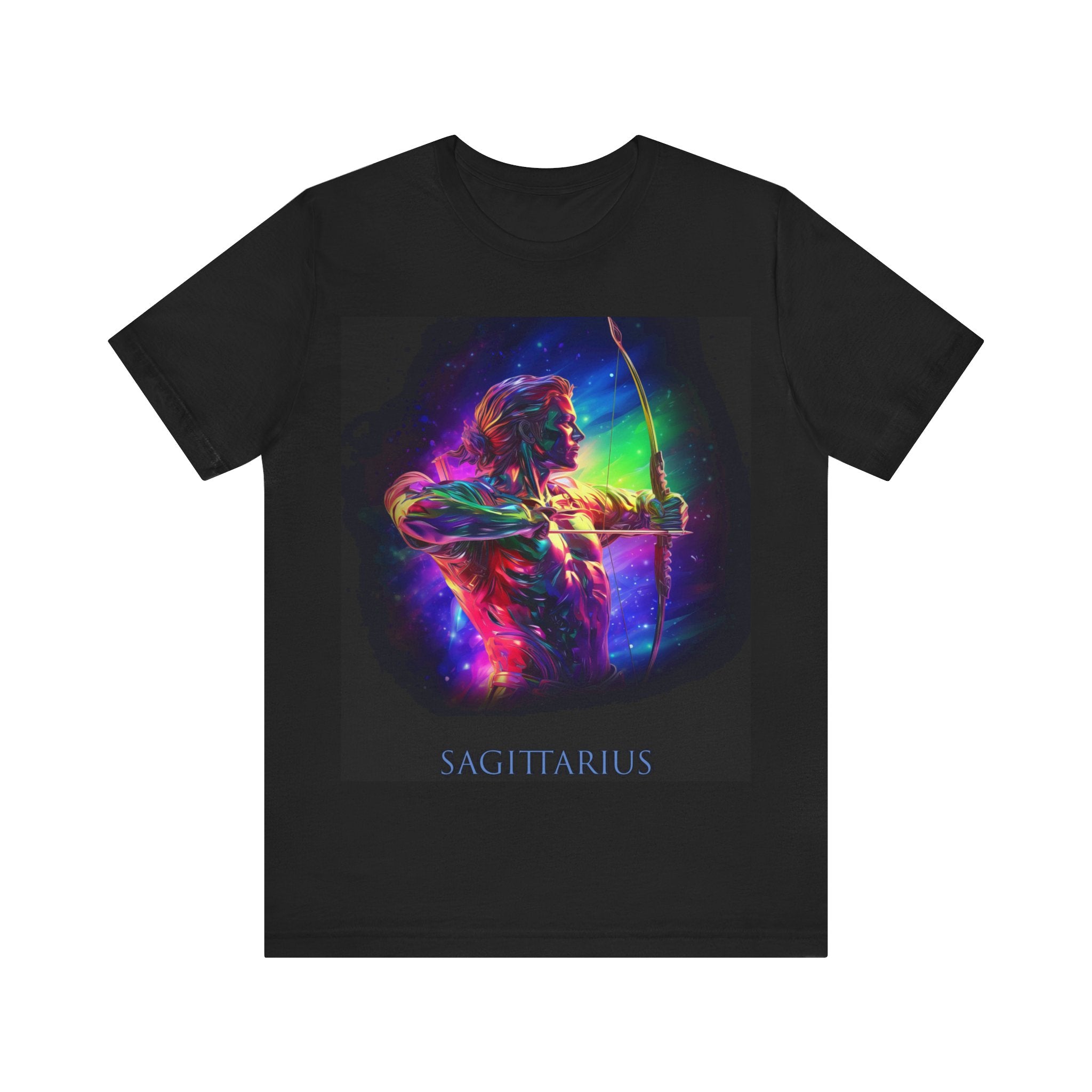 Sagittarius Neon T-Shirt | Zodiac Sign Tee | Sagittarius Gift | Horoscope T-Shirt | Astrology Shirt