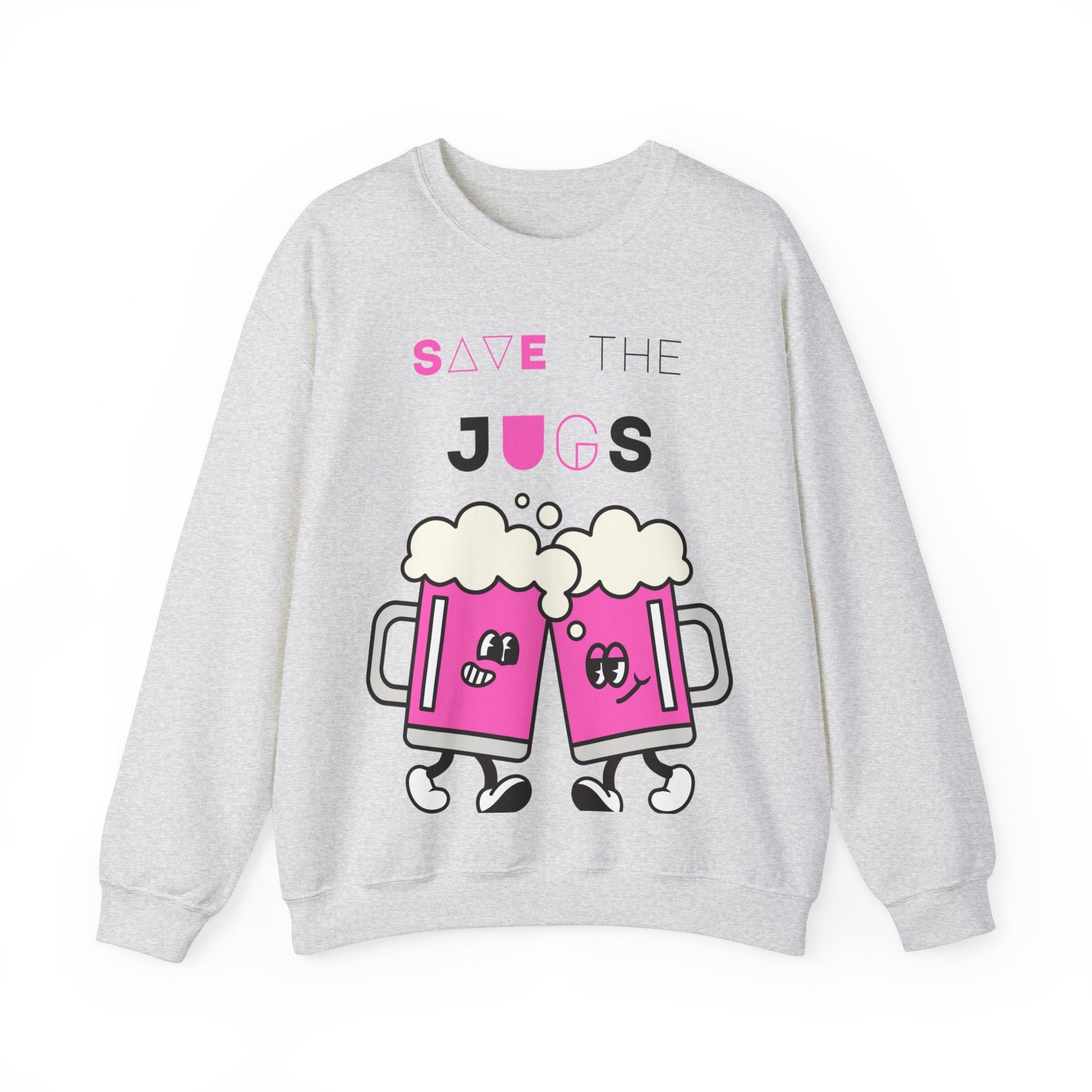 Save The Jugs Unisex Heavy Blend™ Crewneck Sweatshirt