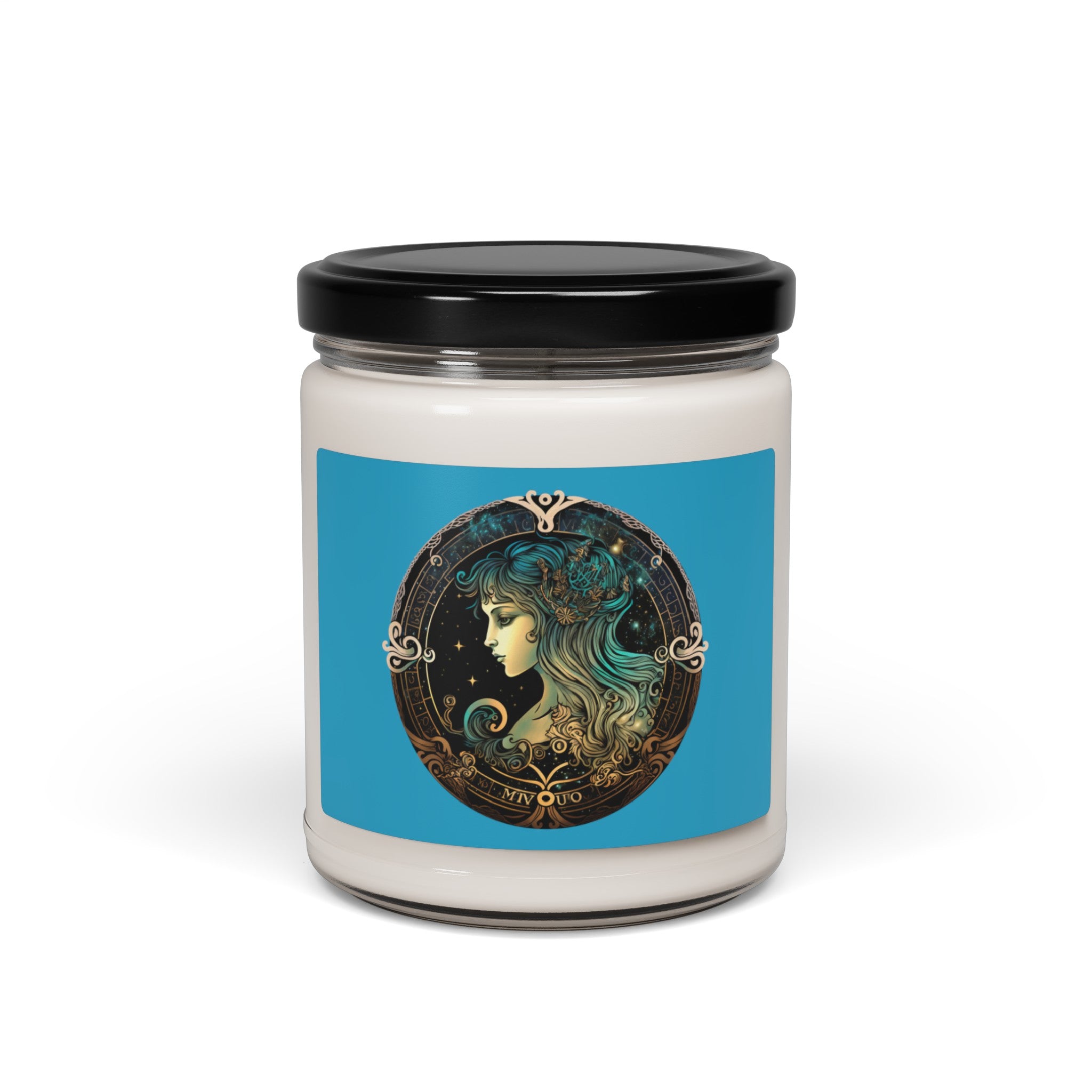 Virgo Star Sign Soy Candle Zodiac Customized Candle Gift For Birthday