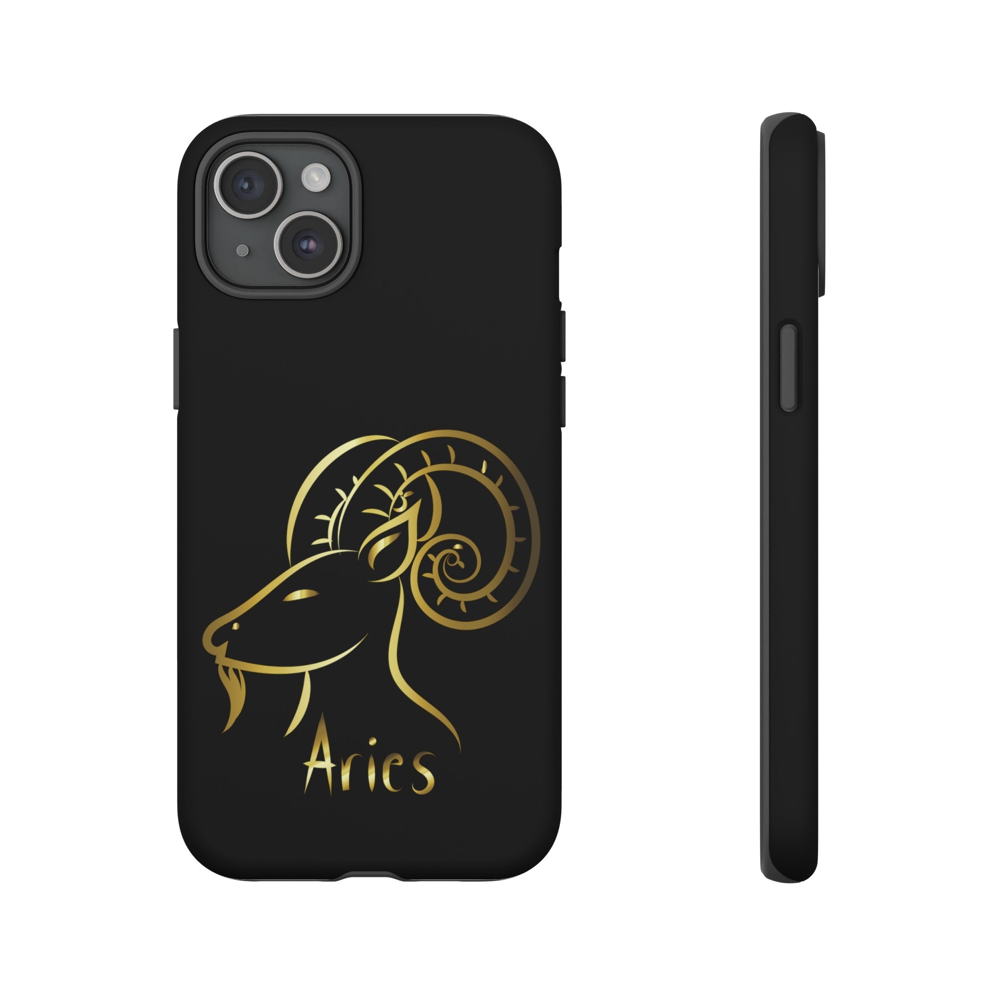 Aries Phone Case Zodiac Astrology Cover fit for iPhone 15,14 ,13