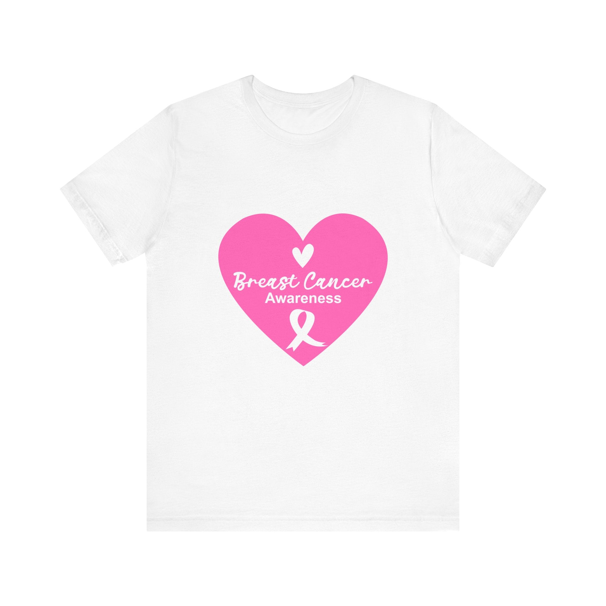 Breast Cancer Awareness Unisex Jersey Short Sleeve Tee