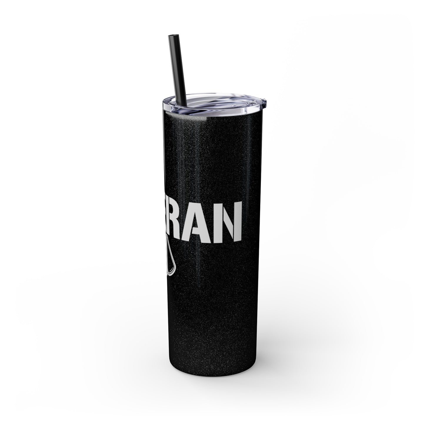 Veterans Day Skinny Tumbler with Straw, 20oz