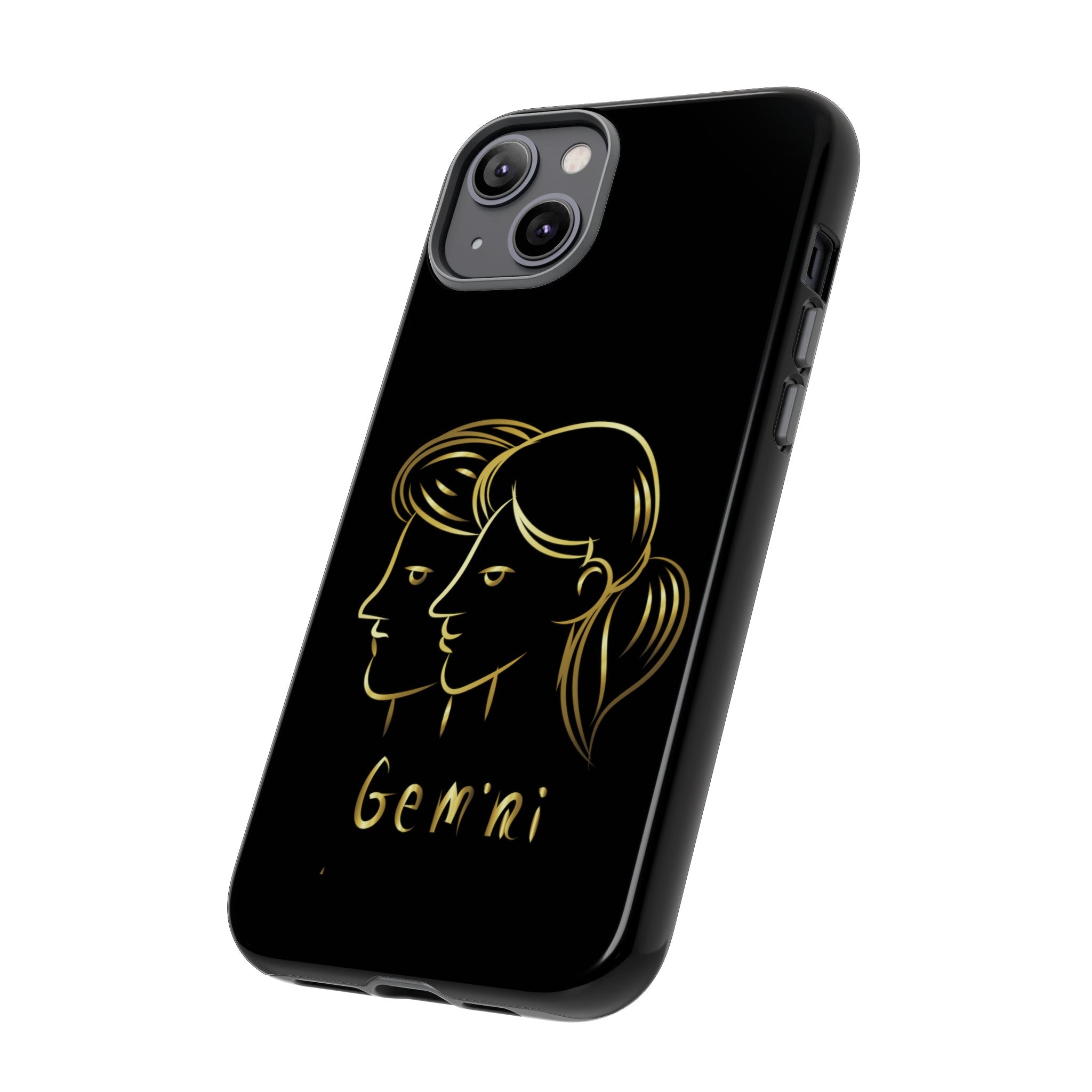 Gemini Phone Case Zodiac Astrology Cover fit for iPhone 15,14 ,13