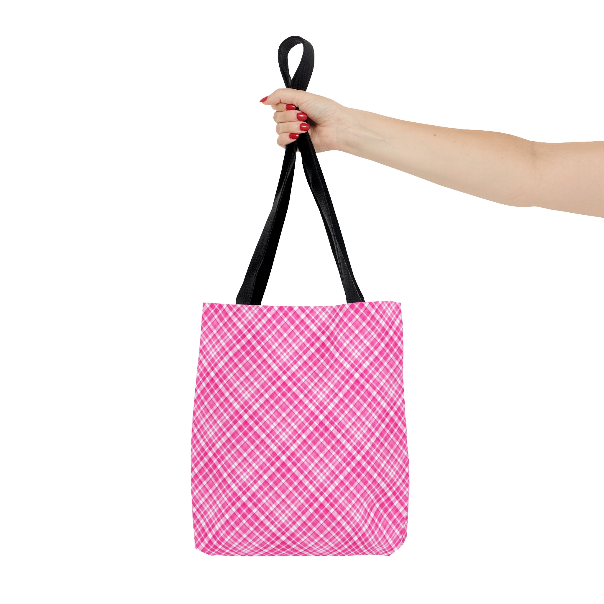 Pink Breast Cancer Awareness Tote Bag