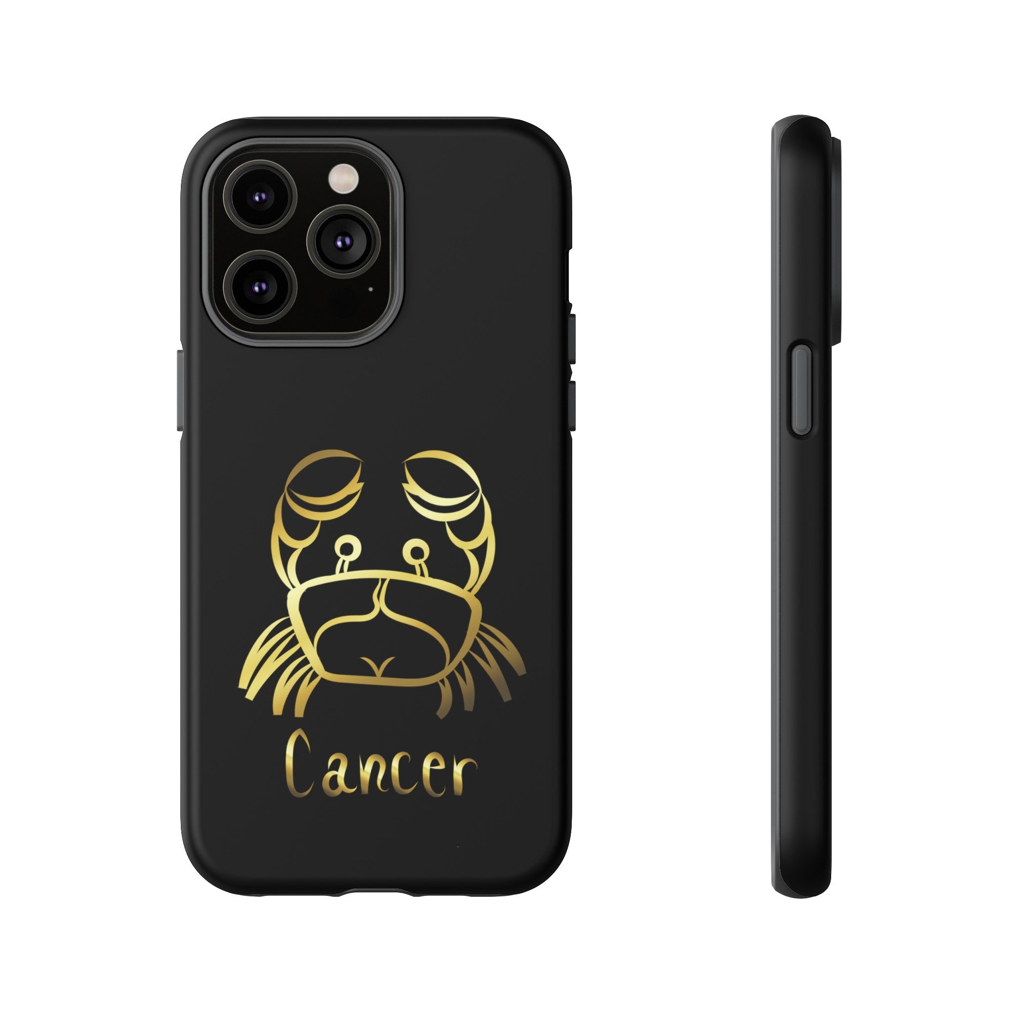 Cancer Phone Case Zodiac Astrology Cover fit for iPhone 15,14 ,13