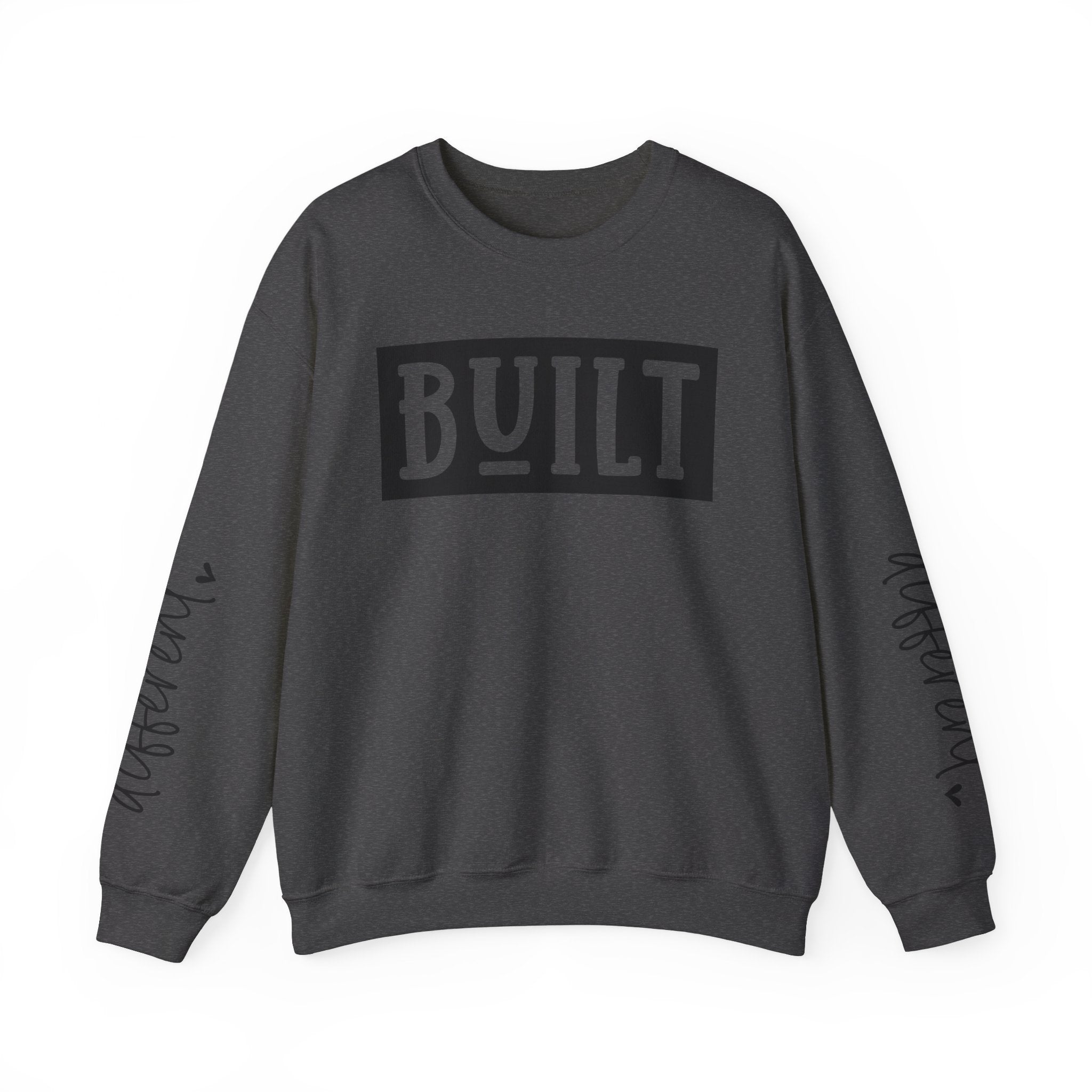 Built Differently, Unisex Heavy Blend™ Crewneck Sweatshirt