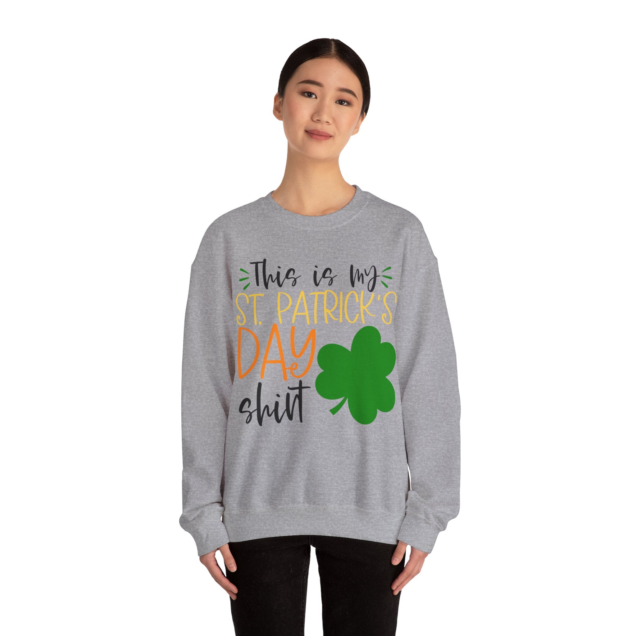 This Is My St Patrick's Day Shirt Sweatshirt