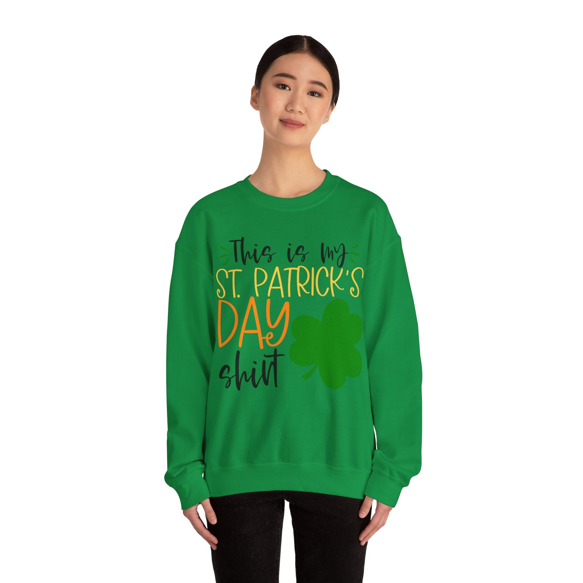 This Is My St Patrick's Day Shirt Sweatshirt