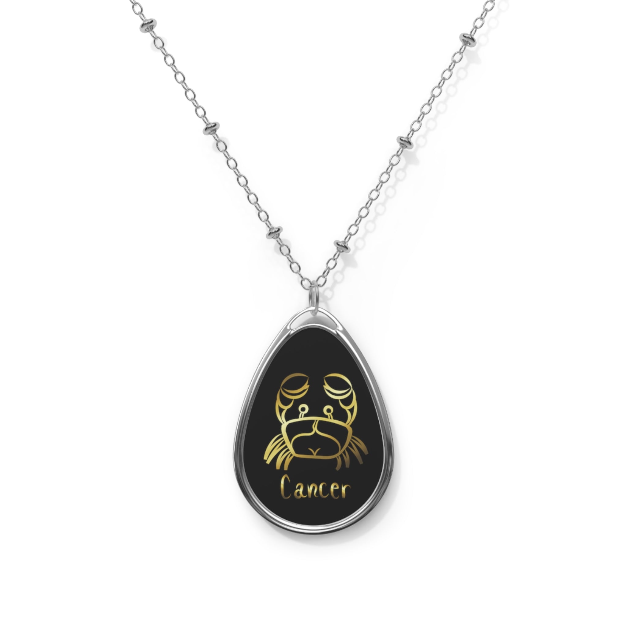 Cancer Zodiac - Horoscope Necklace - Custom Necklace - Astrology Necklace - Zodiac Necklace - Cancer Zodiac Sign Necklace - Birthday Gift