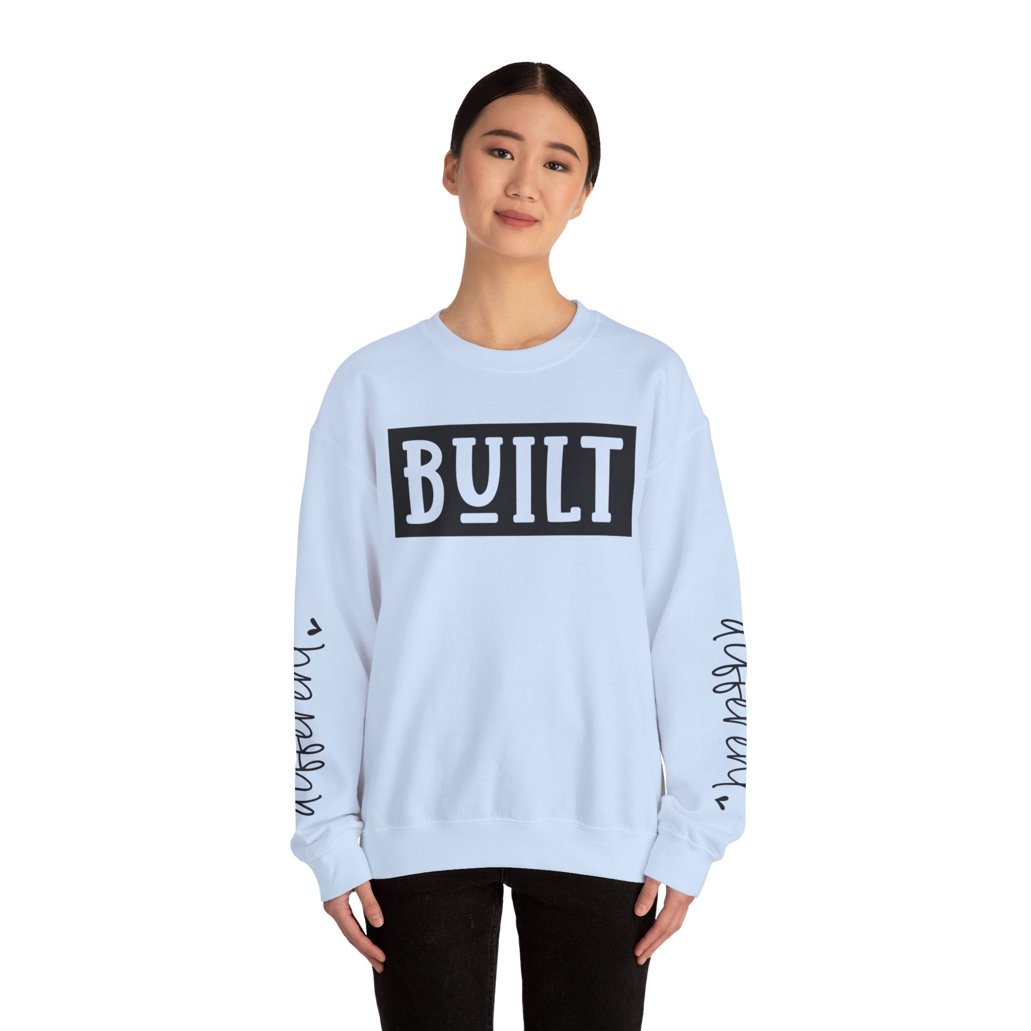 Built Differently, Unisex Heavy Blend™ Crewneck Sweatshirt