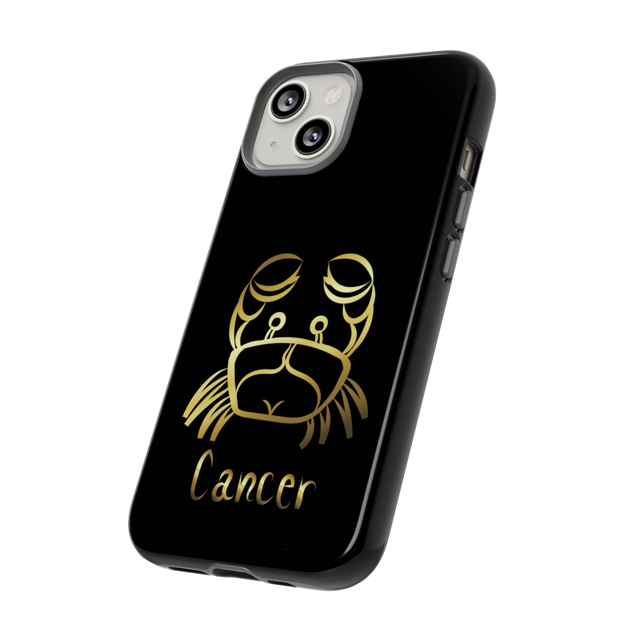 Cancer Phone Case Zodiac Astrology Cover fit for iPhone 15,14 ,13